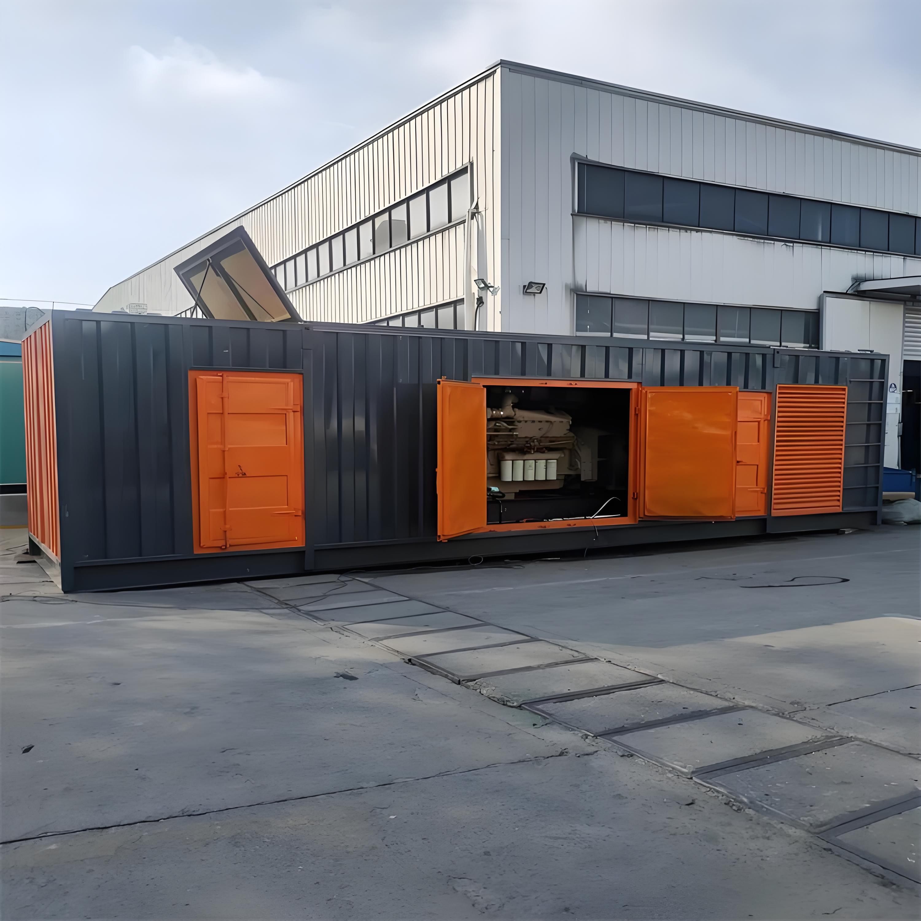 洛阳大型发电机出租｜大功率静音环保发电机租赁 工地工厂应急供电就近上门服务