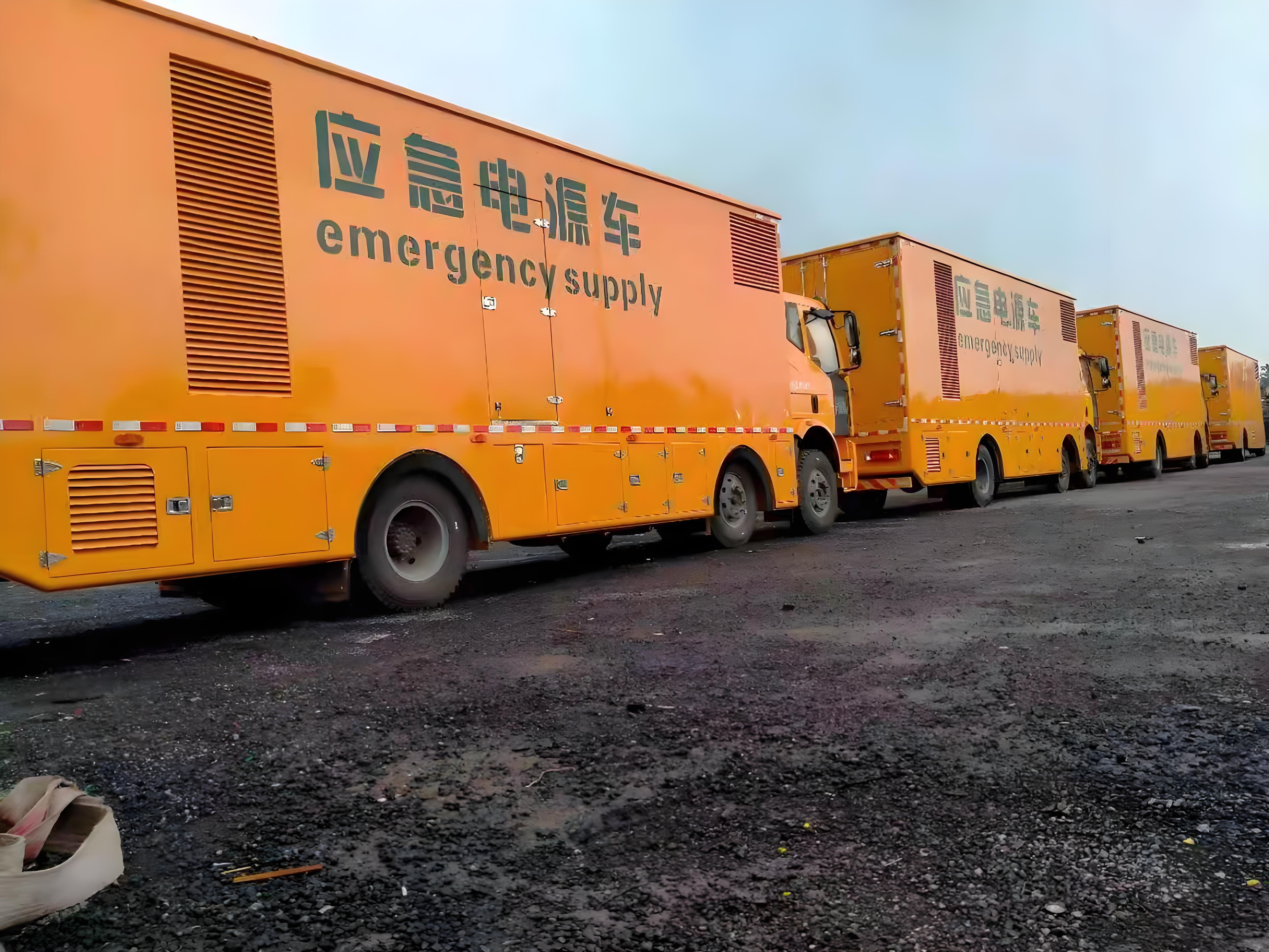 开封柴油发电机出租 大功率静音机组 城区工地企业应急供电保障