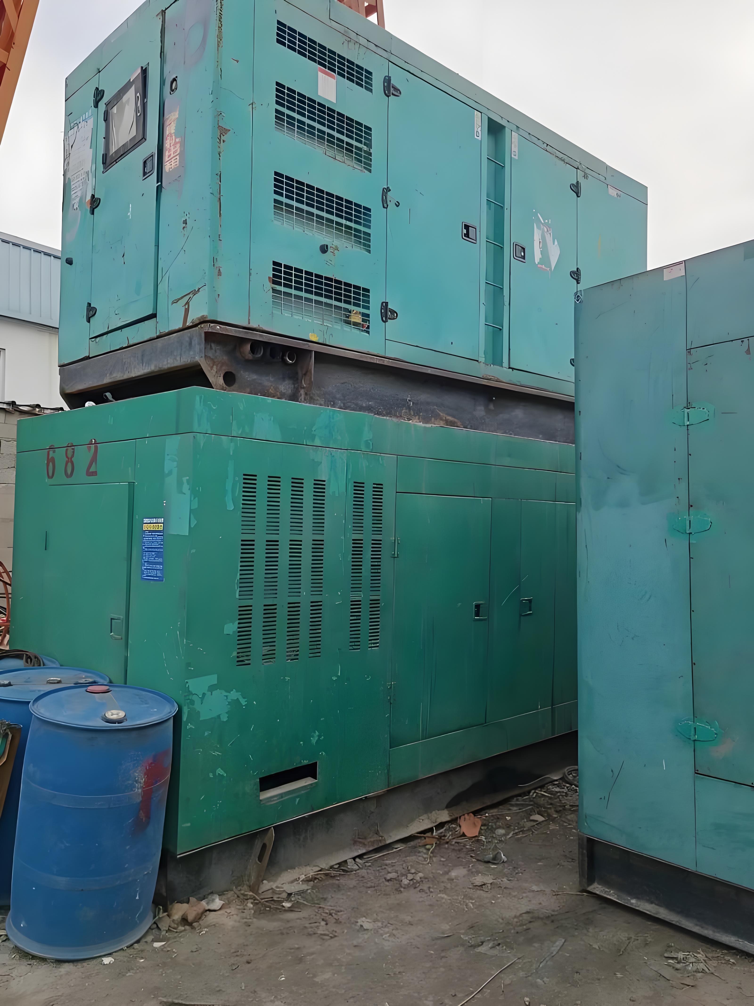 许昌静音发电机租赁 电科环保电力保供应急机制 供电前沿技术创新全面突破