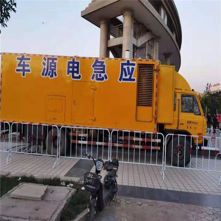 威海柴油发电机出租｜静音大功率机组 工地企业应急供电专业服务商