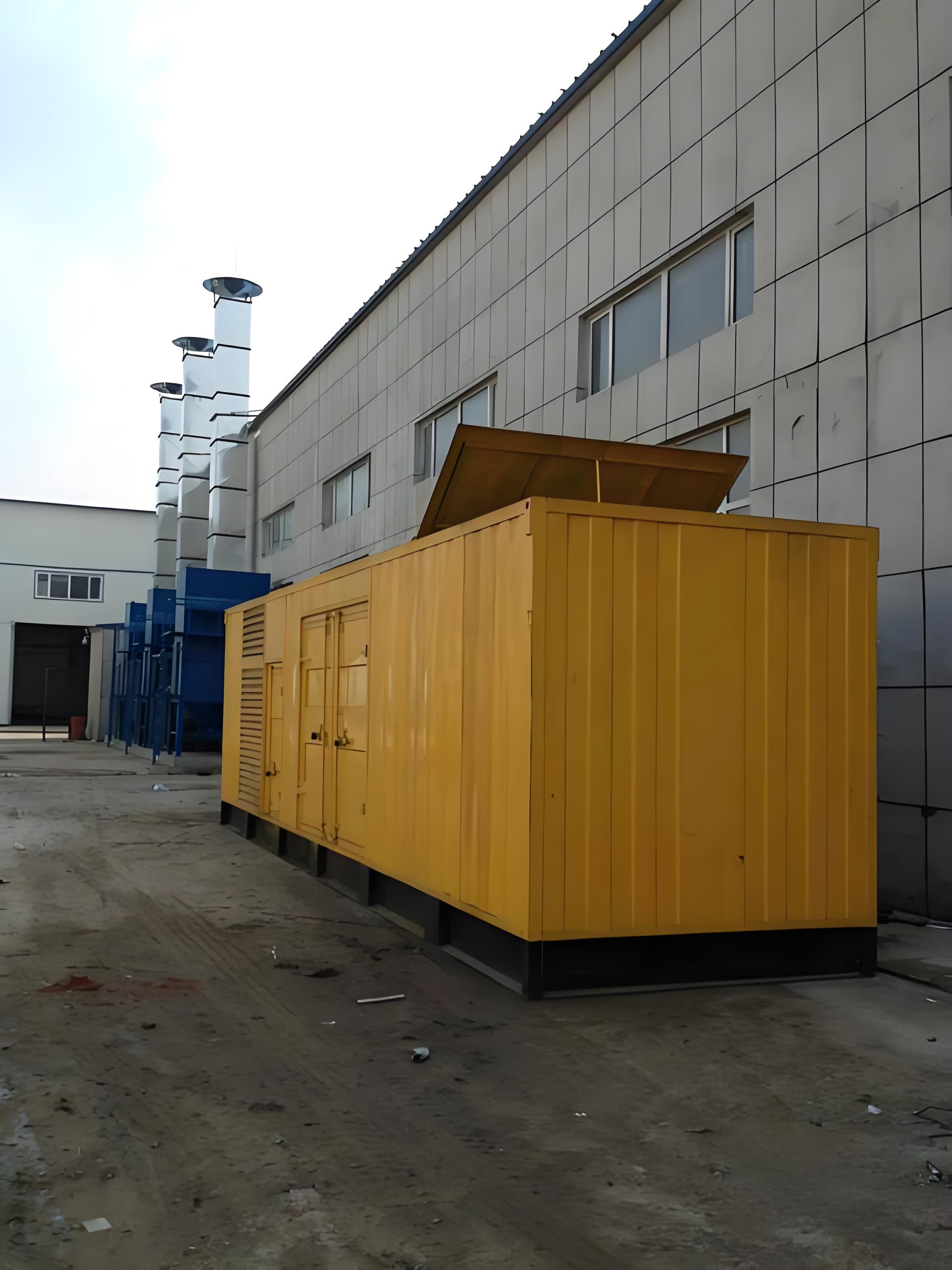 忻州静音发电机租赁 电科环保电力保供应急机制 供电前沿技术创新全面突破