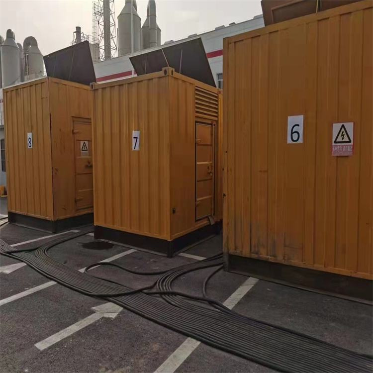 泰安柴油发电机出租｜静音柴油机组租赁 工地工厂应急供电一站式方案