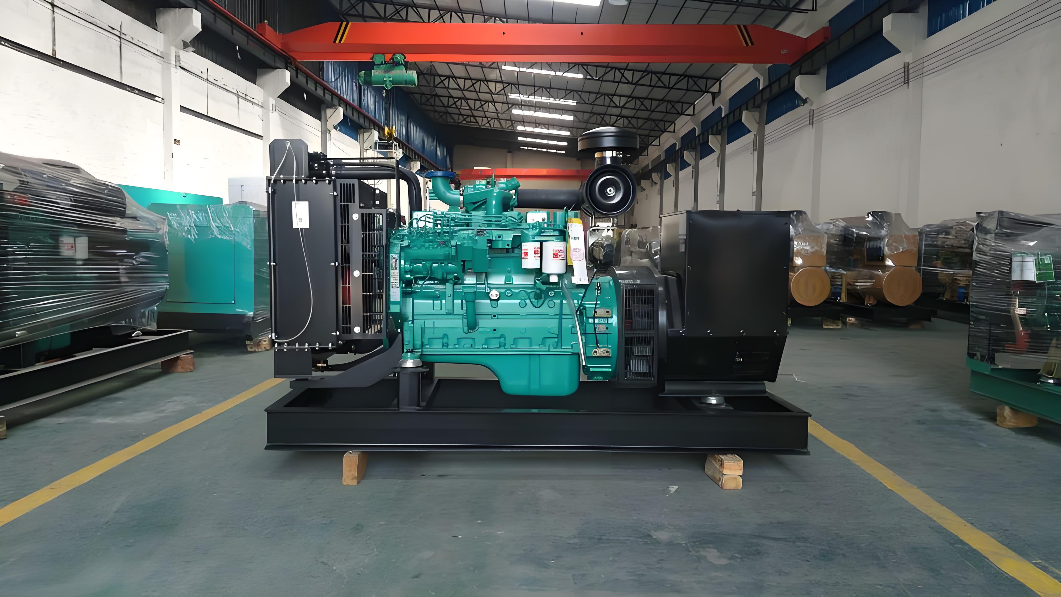 德州大型发电机出租｜大功率静音环保发电机租赁 工业工程应急供电一站式解决方案