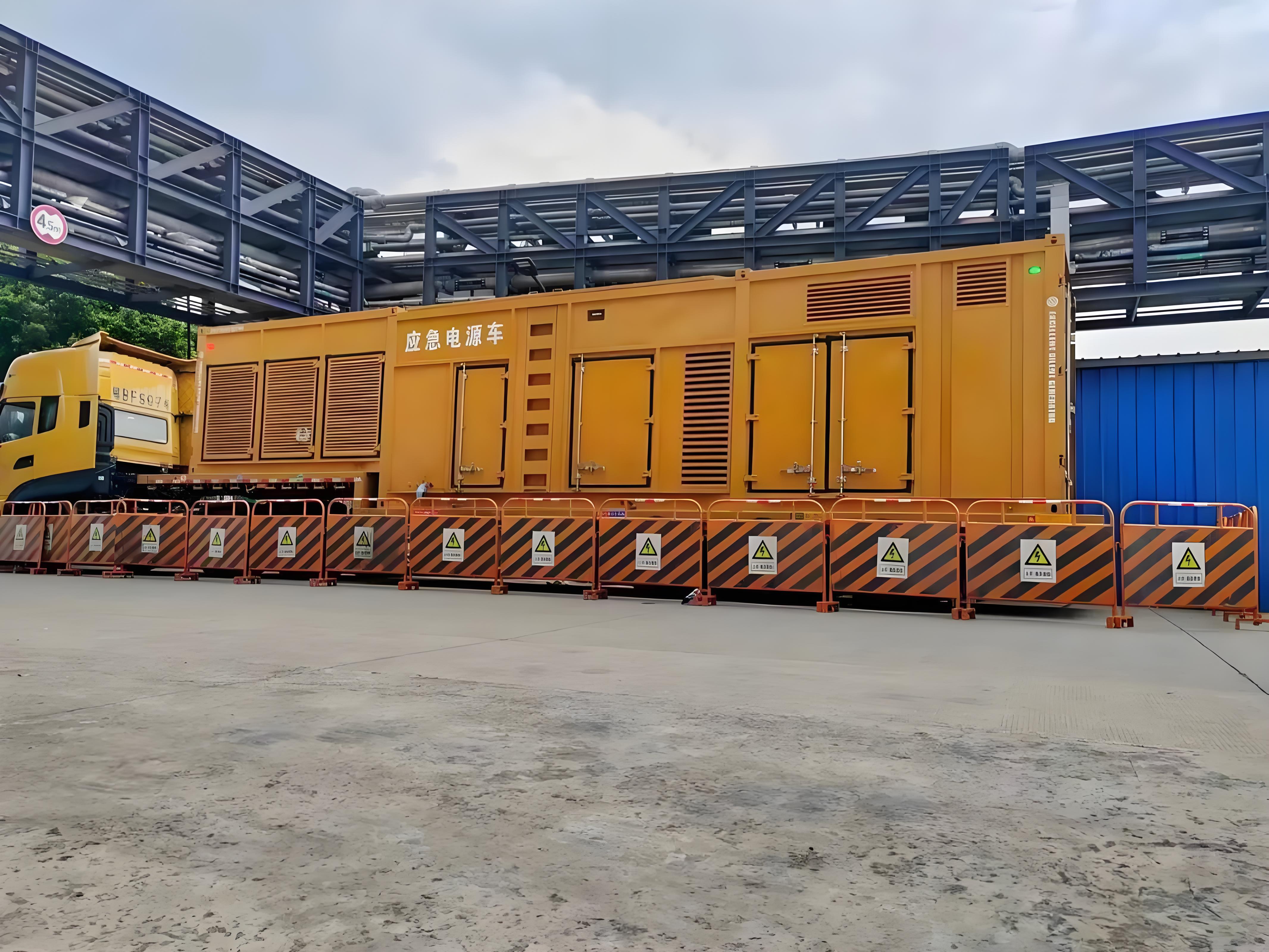 延安柴油发电机出租 静音大功率机组 工程工地应急供电专业服务