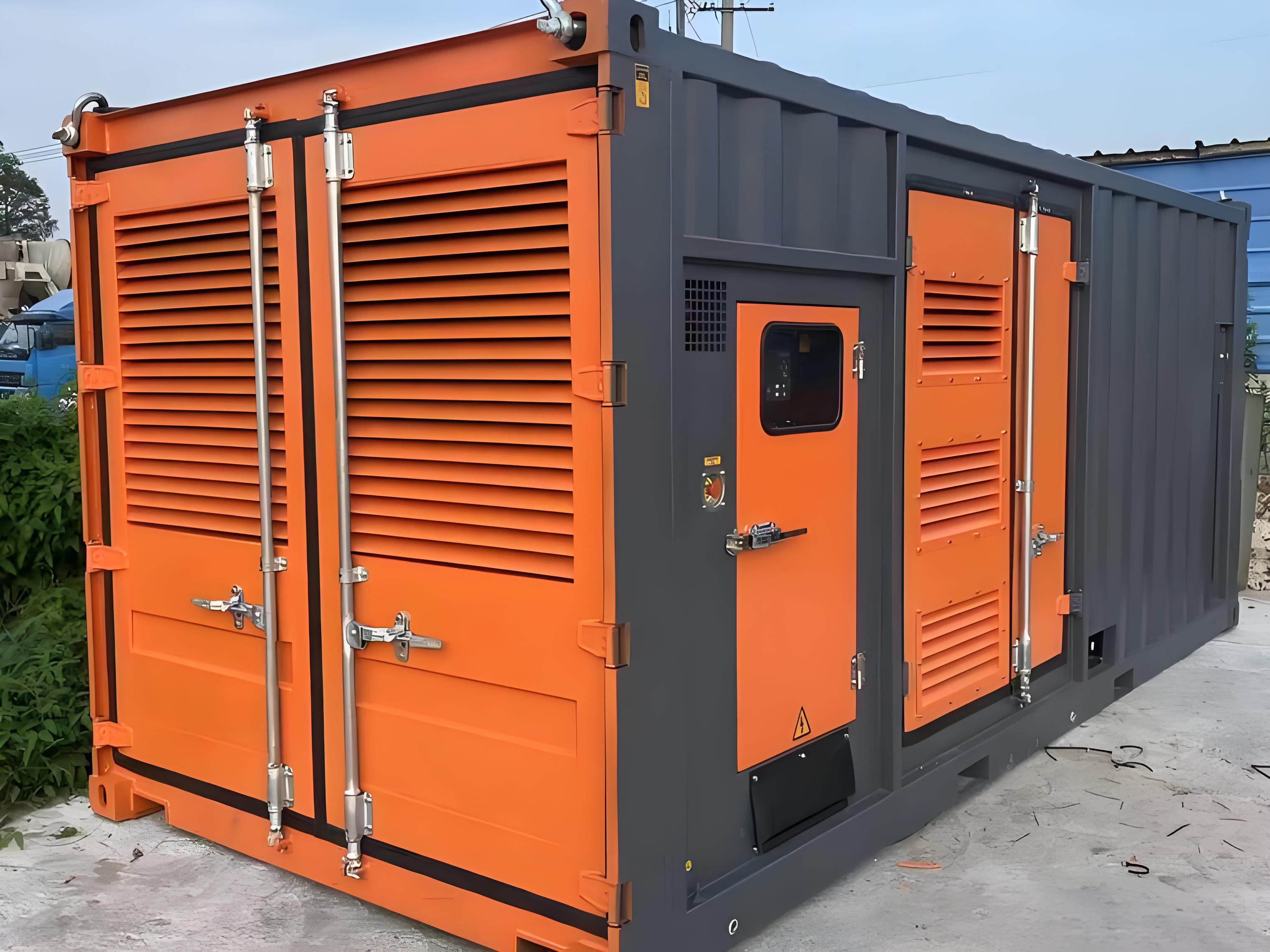 威海静音发电机租赁 电科环保电力保供应急机制 供电前沿技术创新全面突破