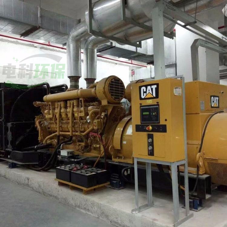 扬州大型发电机出租｜大功率静音环保发电机租赁 工地工厂应急供电就近上门服务