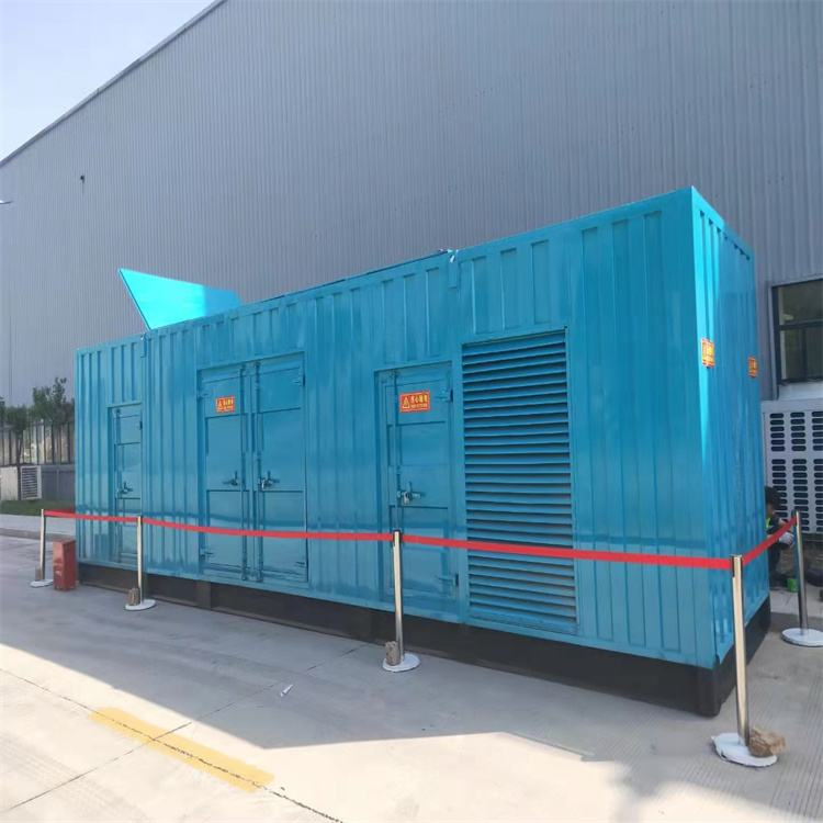 南京柴油发电机出租 大功率静音机组 市区应急供电一站式解决方案