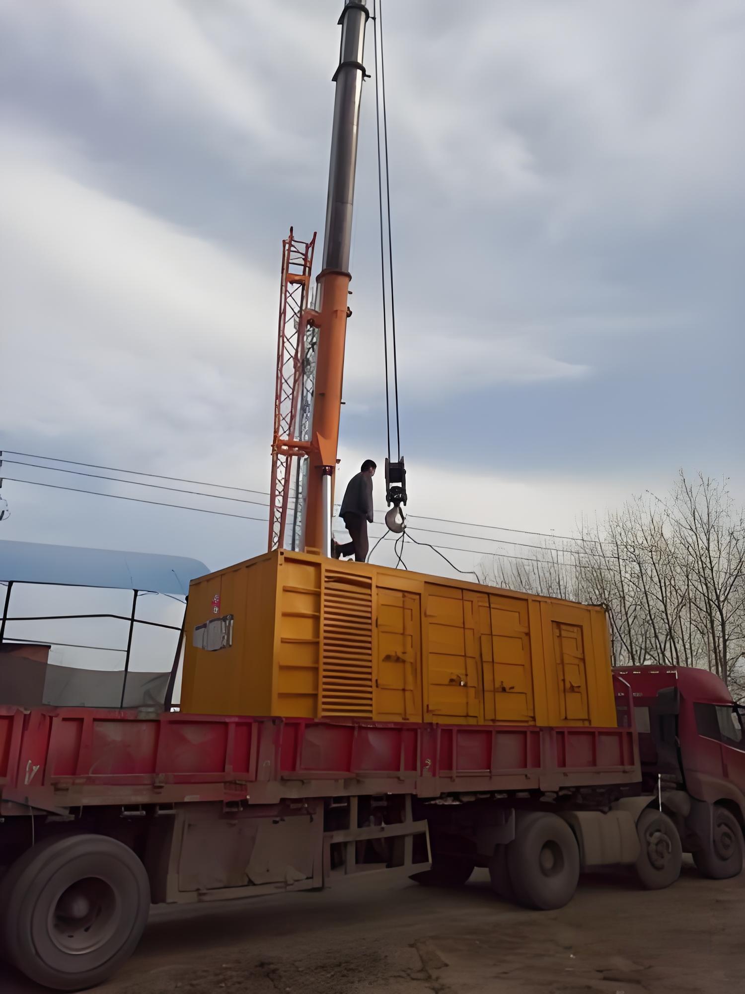 连云港静音发电机租赁 电科环保电力保供应急机制 供电前沿技术创新全面突破