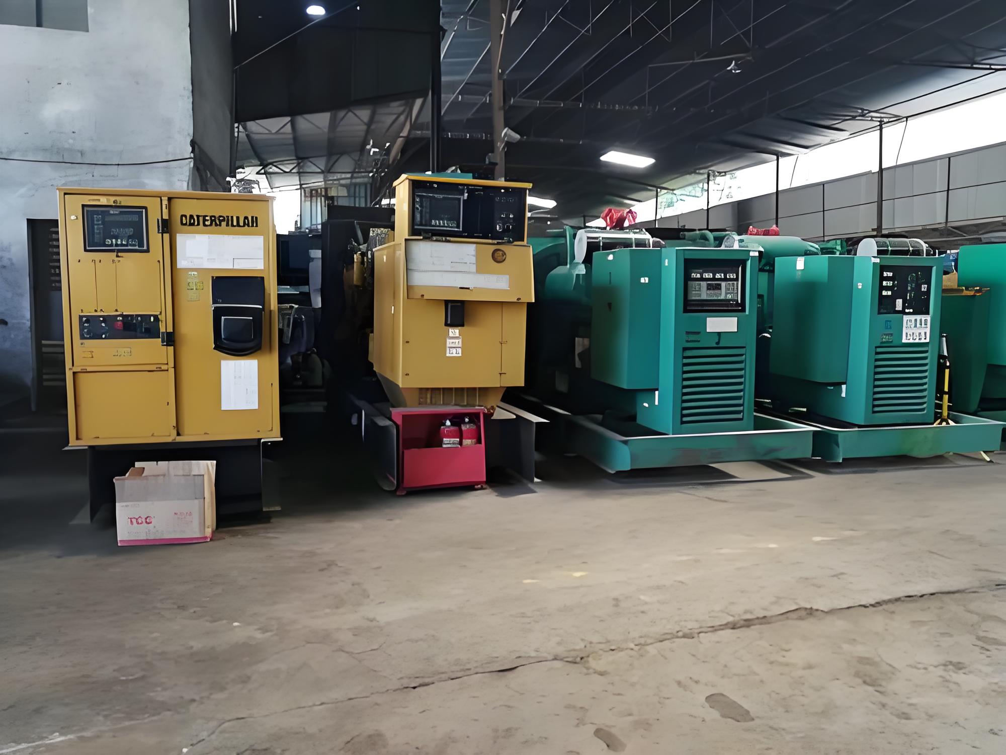 邯郸大型发电机出租｜大功率静音环保发电机租赁 工地工厂应急供电就近上门服务