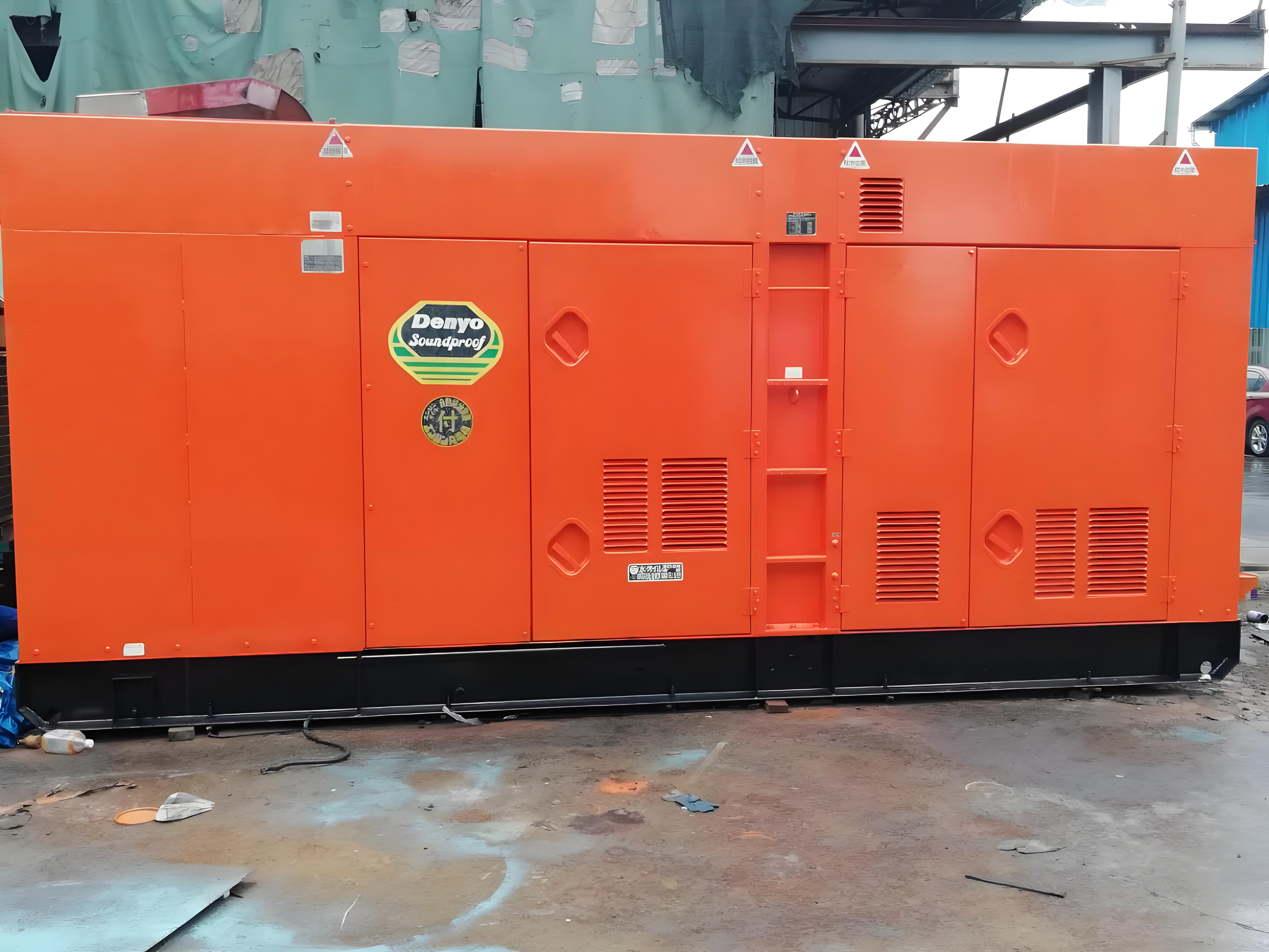 金华柴油发电机出租 静音柴油机组租赁 企业工地应急供电专业服务商