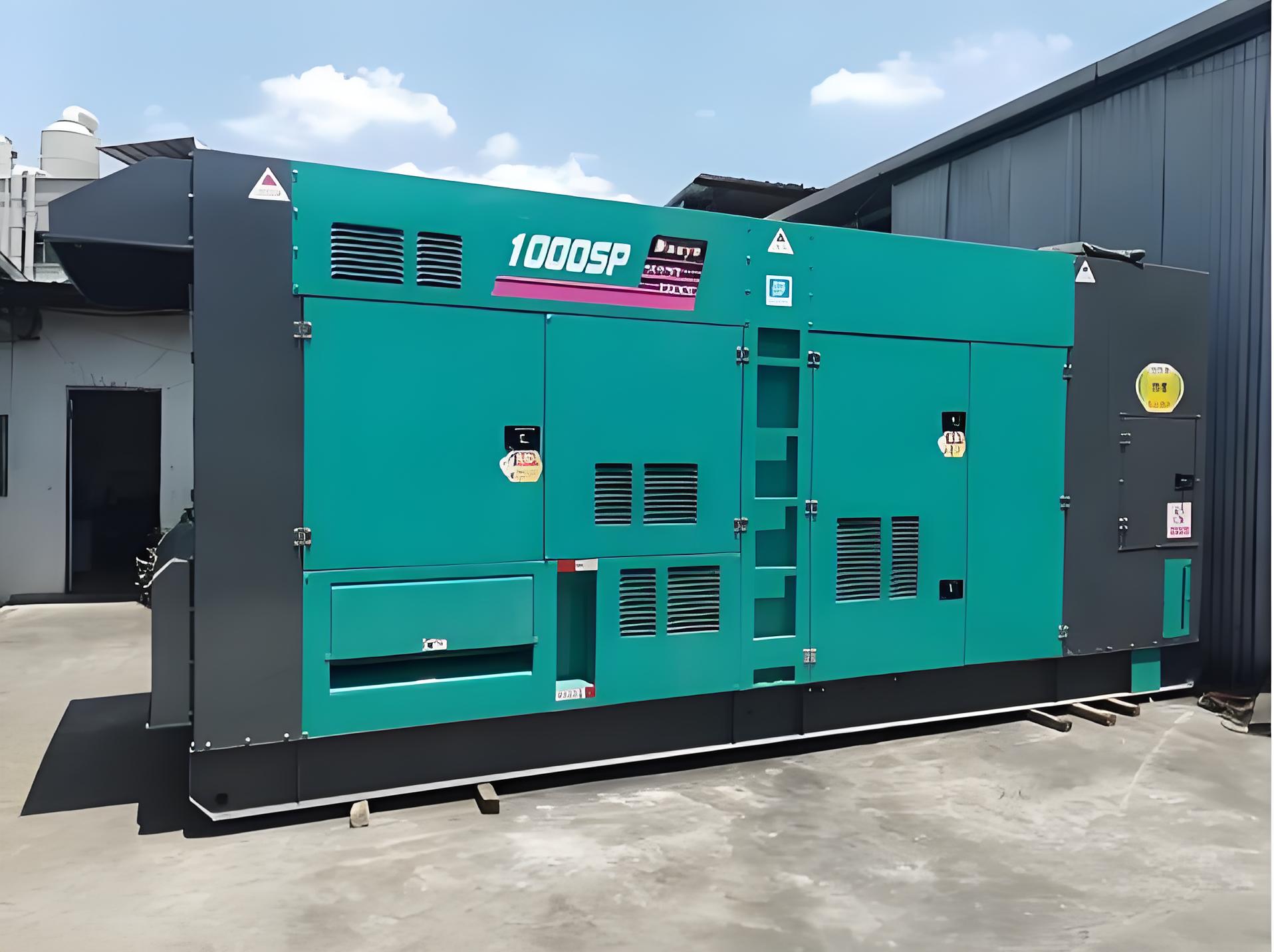 连云港大型发电机出租｜大功率静音环保发电机租赁 工地工厂应急供电就近上门服务