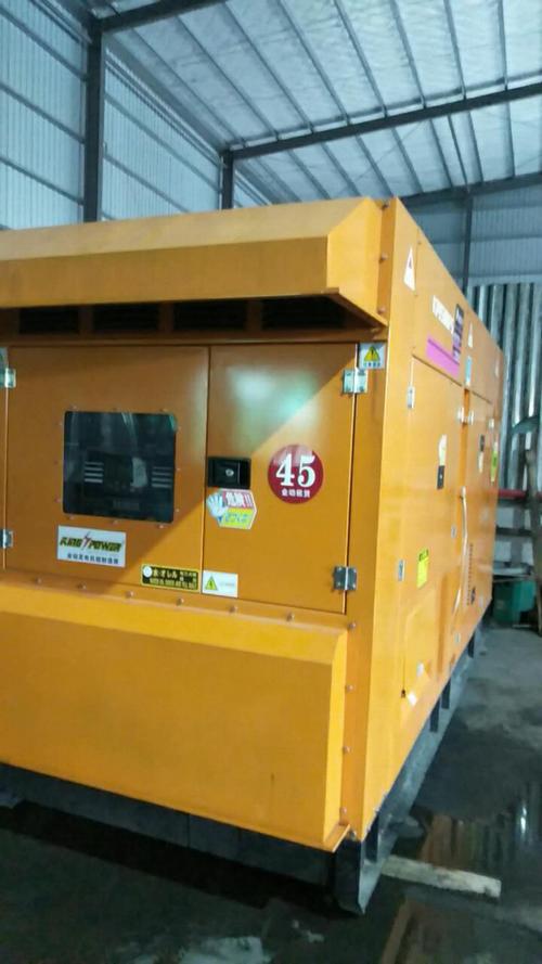 宣城发电机租赁 电科环保静音发电机出租 应急供电一站式服务