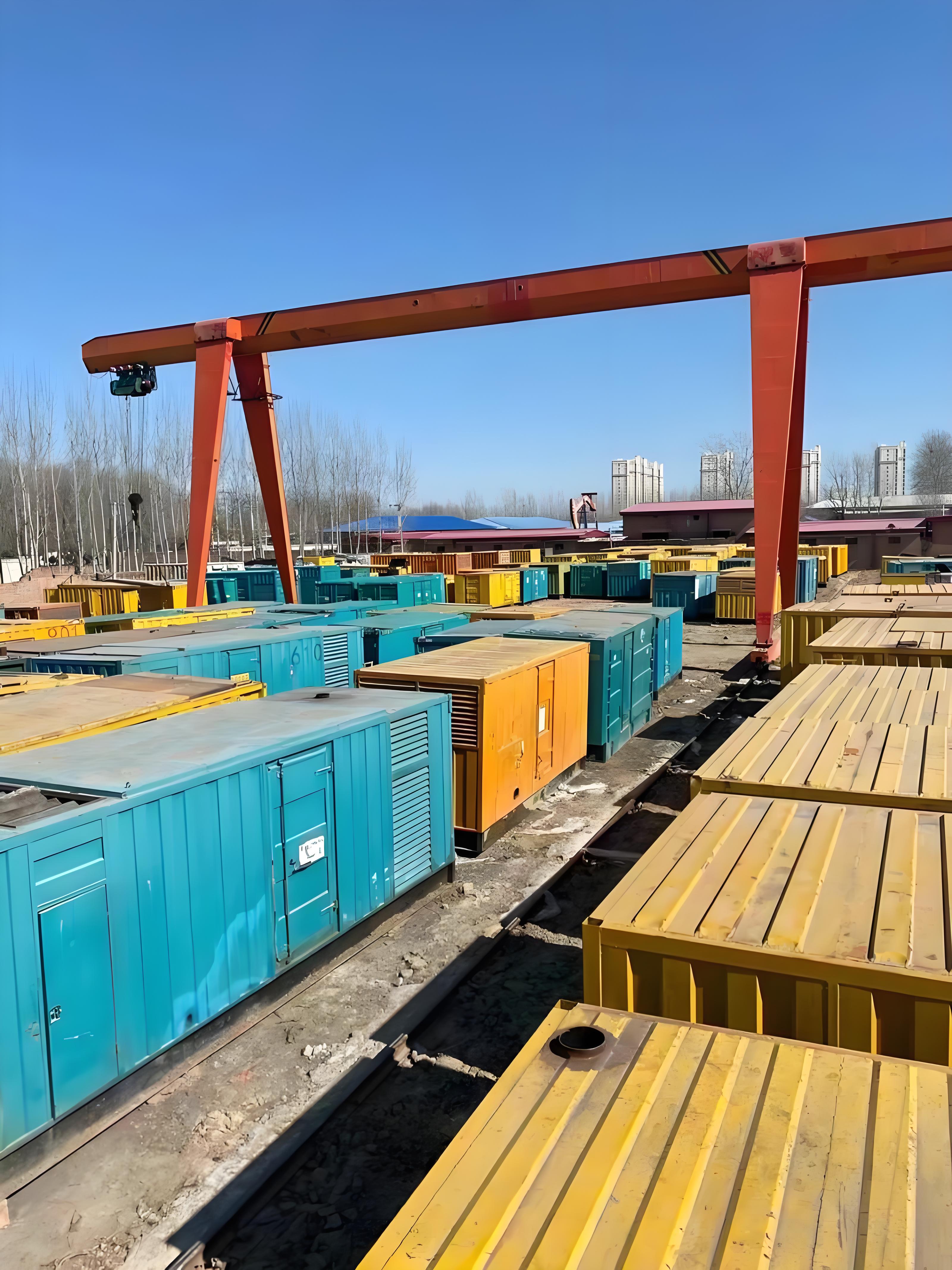 晋城静音发电机租赁 电科环保电力保供应急机制 供电前沿技术创新全面突破