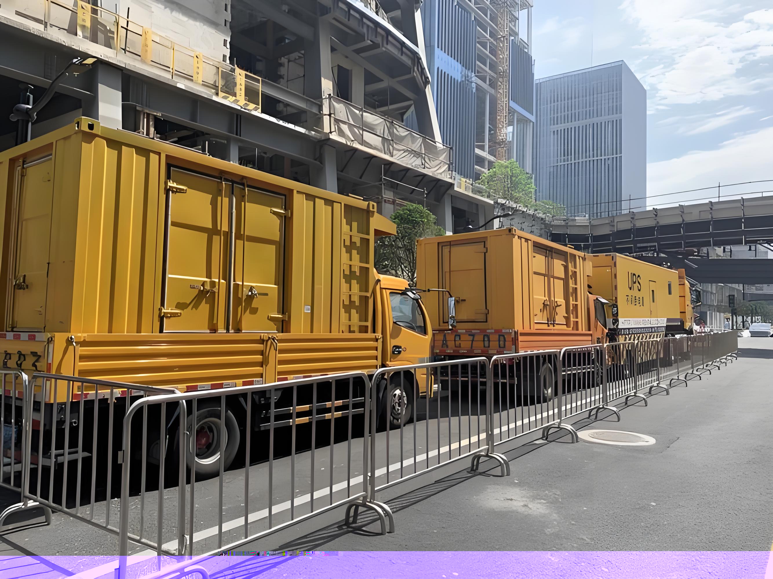 濮阳柴油发电机出租 大功率静音机组 油田工地应急供电专业方案