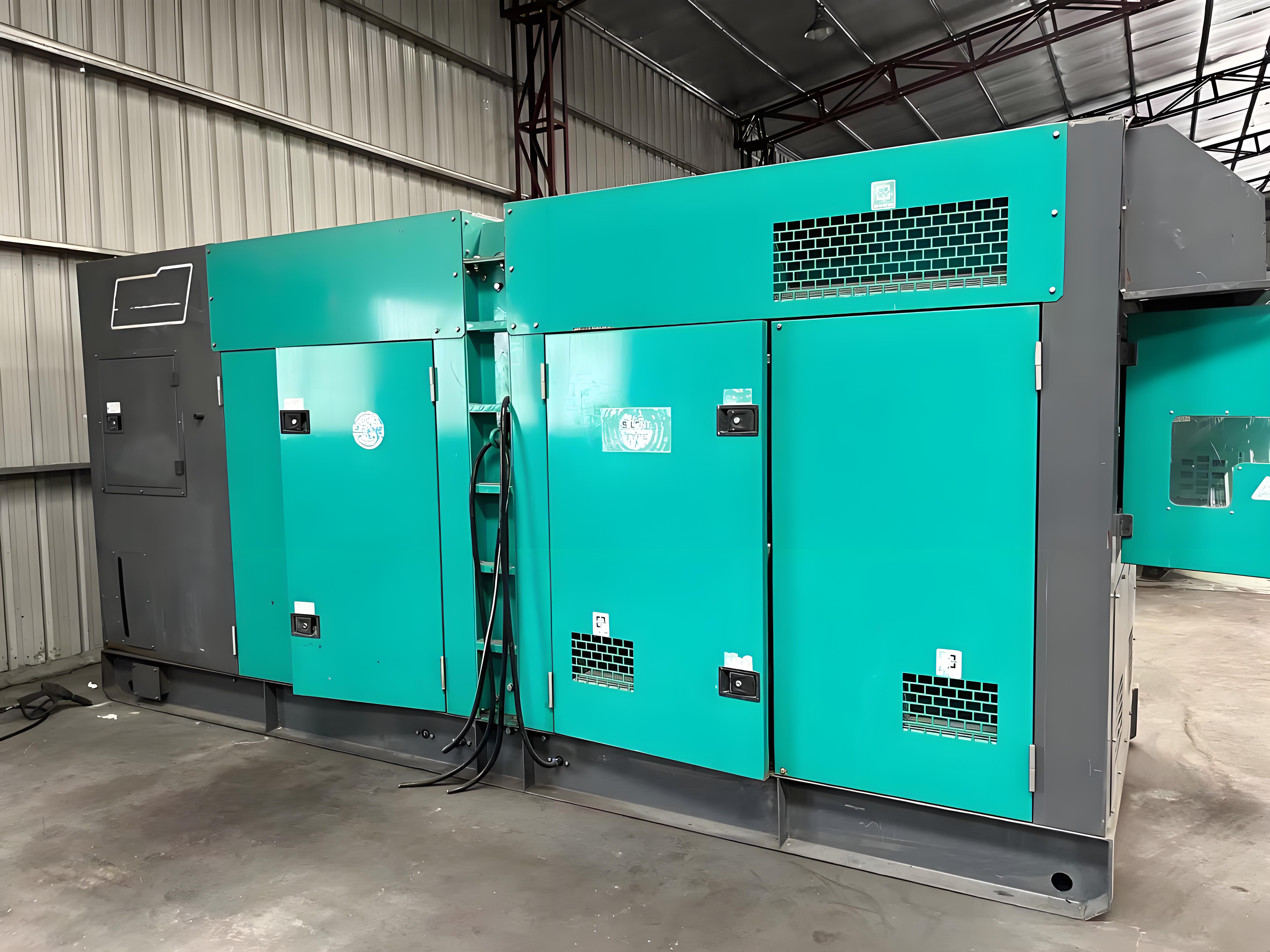 上海静音发电机租赁 电科环保电力保供应急机制 供电前沿技术创新全面突破