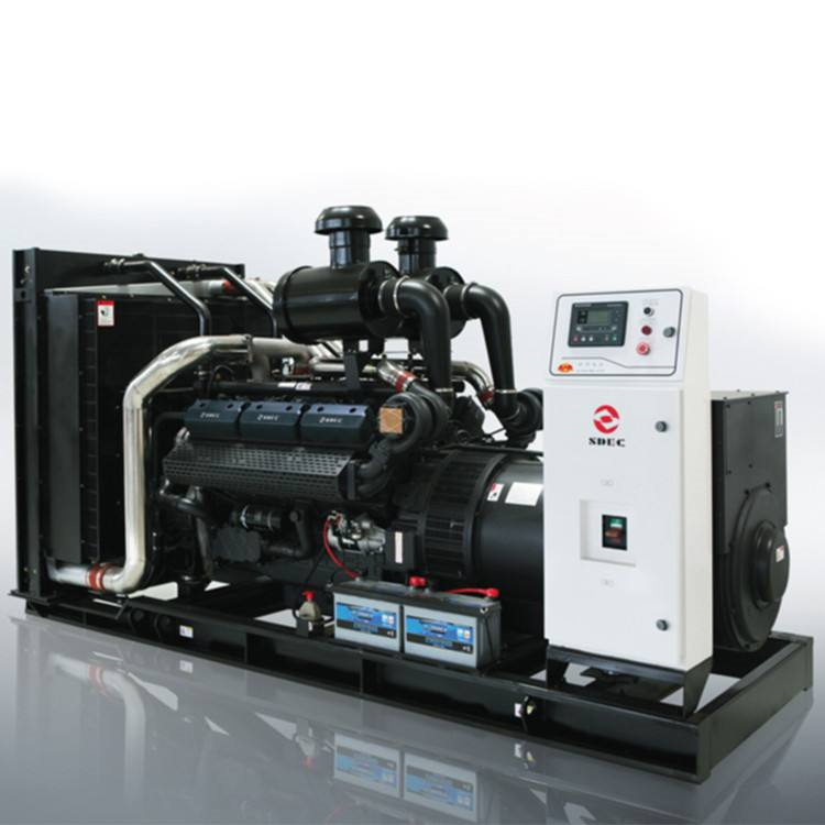 聊城柴油发电机出租｜大功率静音机组租赁 工地工厂应急供电就近上门