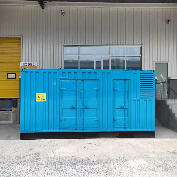 南阳大型发电机出租｜大功率静音环保发电机租赁 工地工厂应急供电就近上门服务