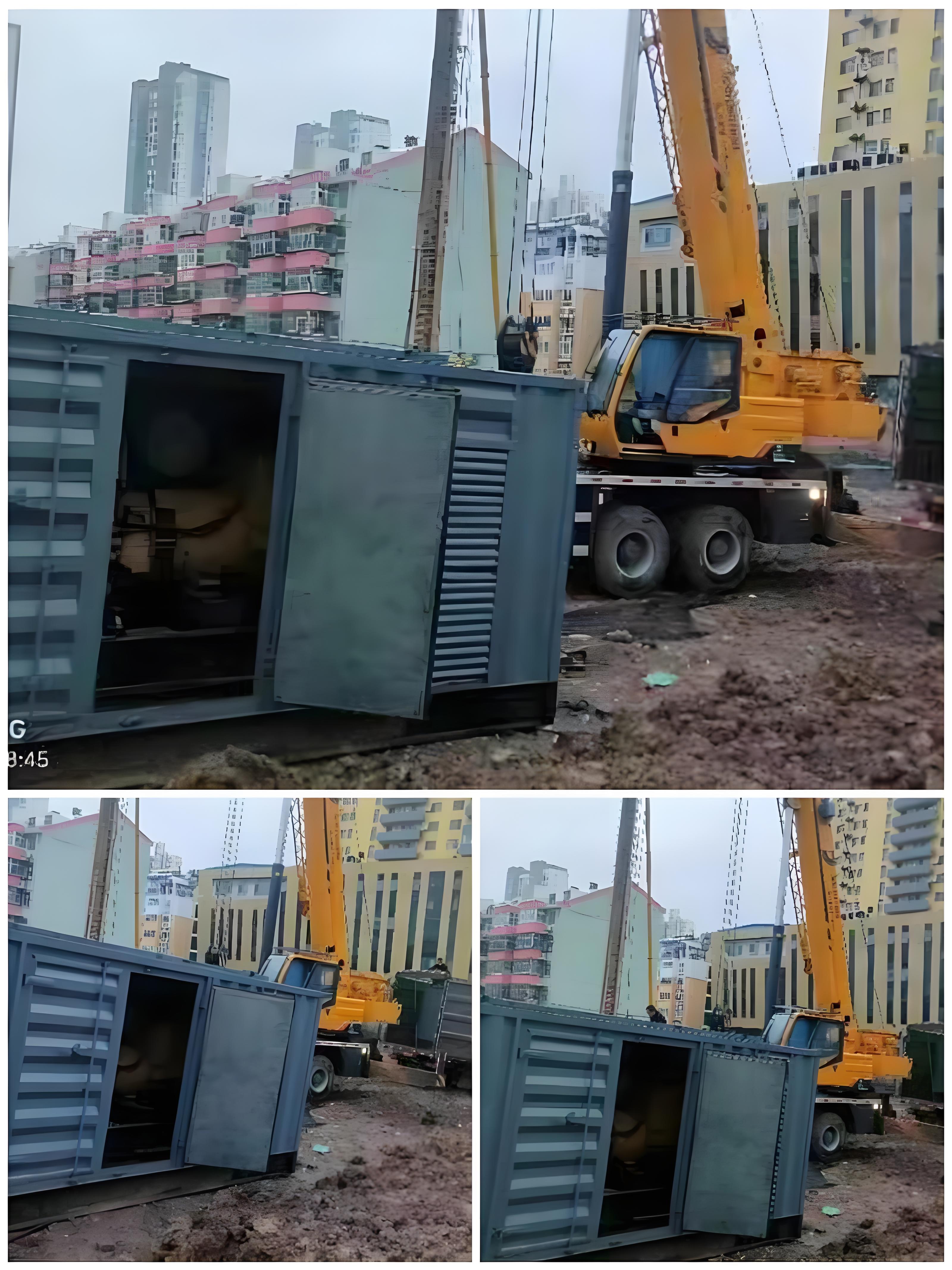 平顶山静音发电机租赁 电科环保电力保供应急机制 供电前沿技术创新全面突破