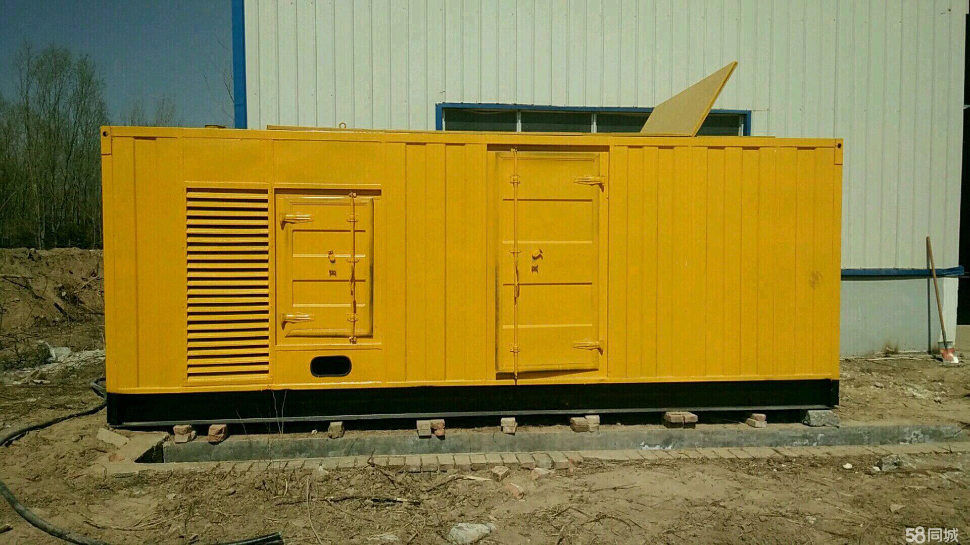 六安大型发电机出租｜大功率静音环保发电机租赁 工地工厂应急供电就近上门服务