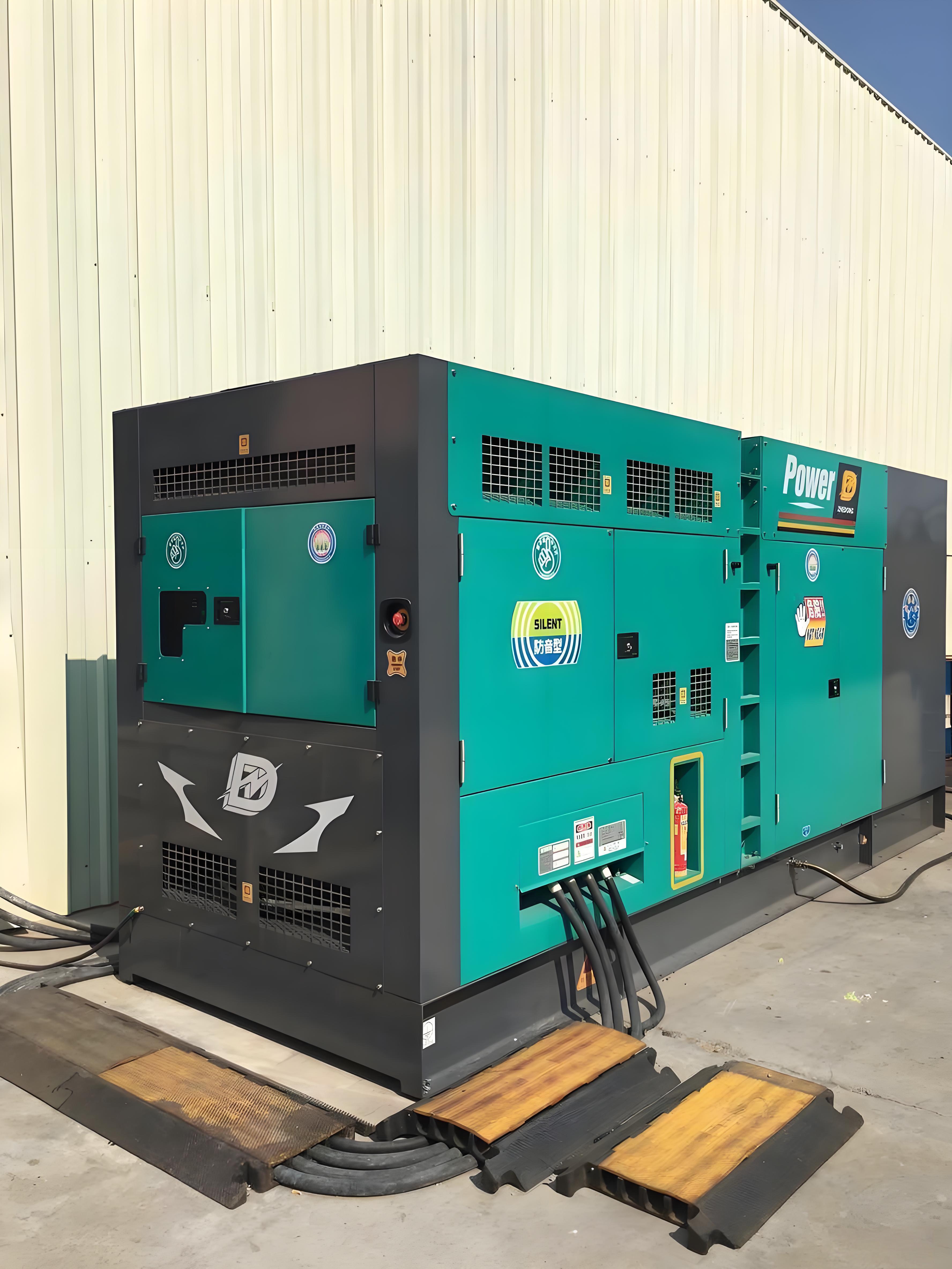 邢台静音发电机租赁 电科环保电力保供应急机制 供电前沿技术创新全面突破