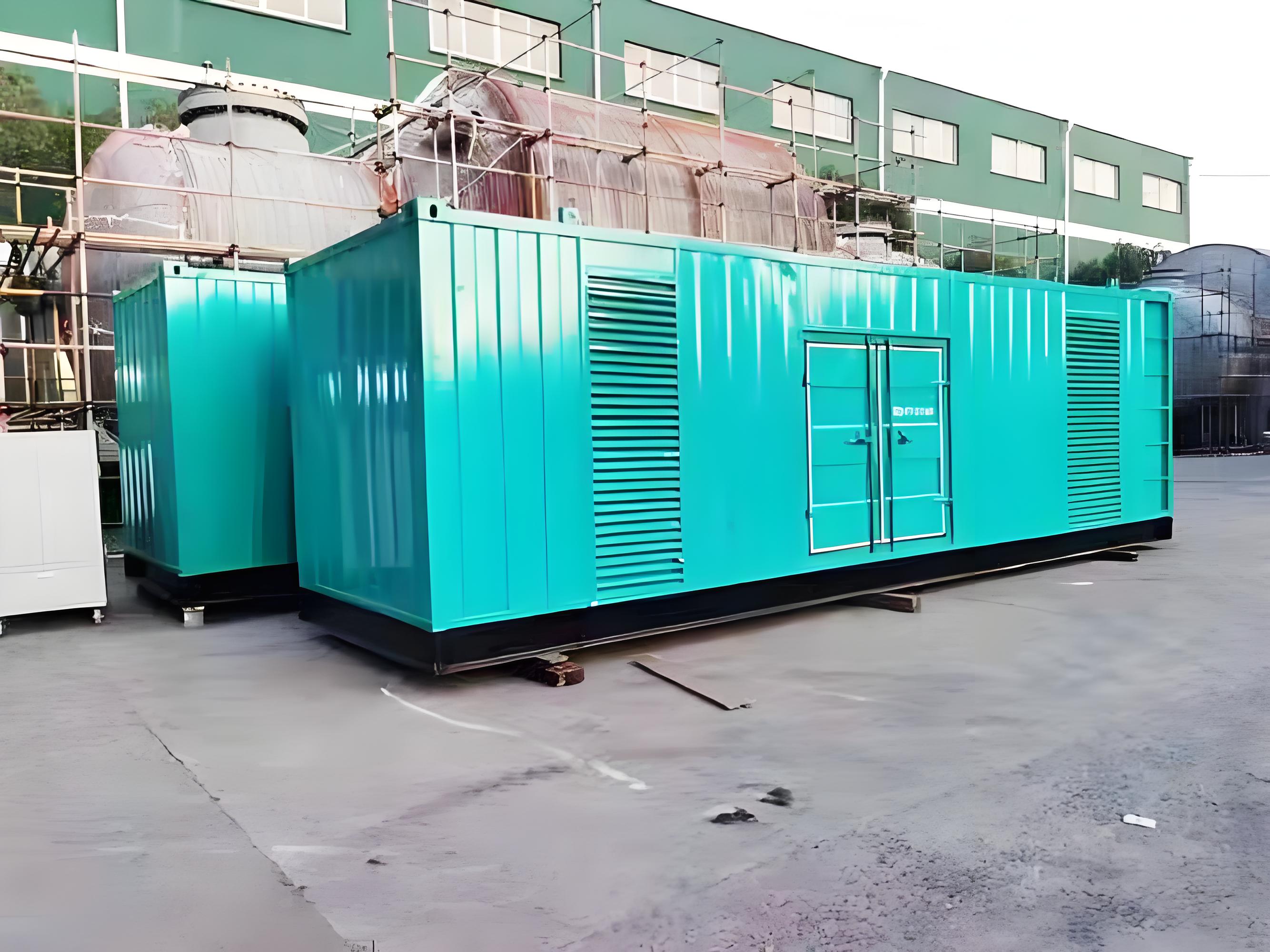 石家庄柴油发电机出租 大功率静音机组 市区工地企业应急供电优选