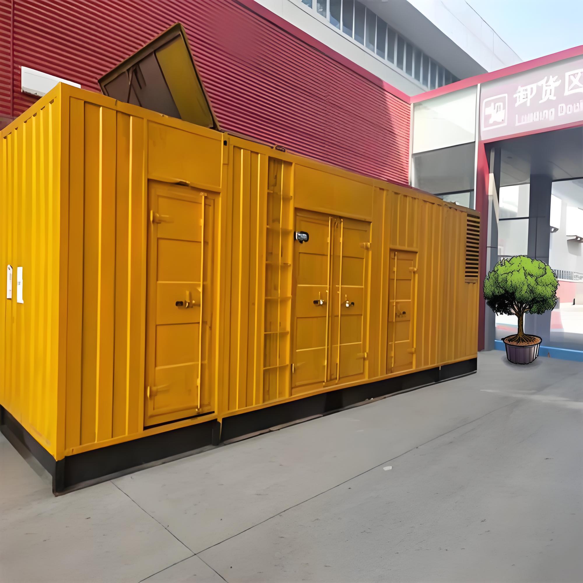 青岛静音发电机租赁 电科环保电力保供应急机制 供电前沿技术创新全面突破