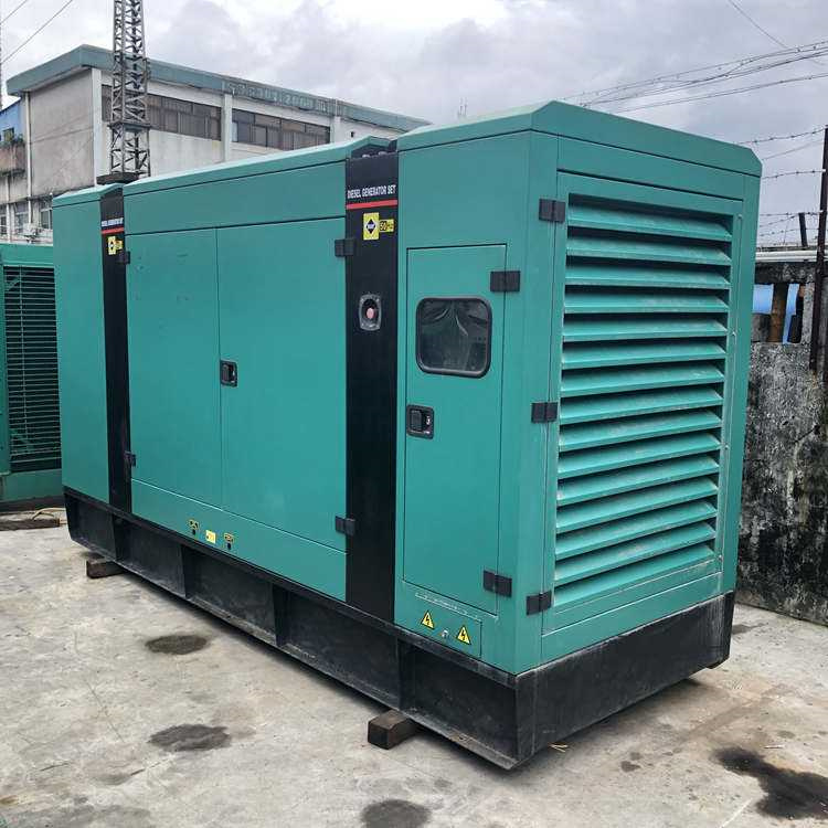 商丘大型发电机出租｜大功率静音环保发电机租赁 工地工厂应急供电就近上门服务