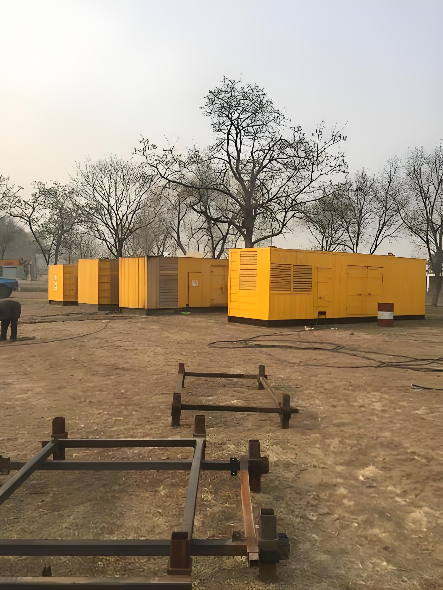 西安静音发电机租赁 电科环保电力保供应急机制 供电前沿技术创新全面突破