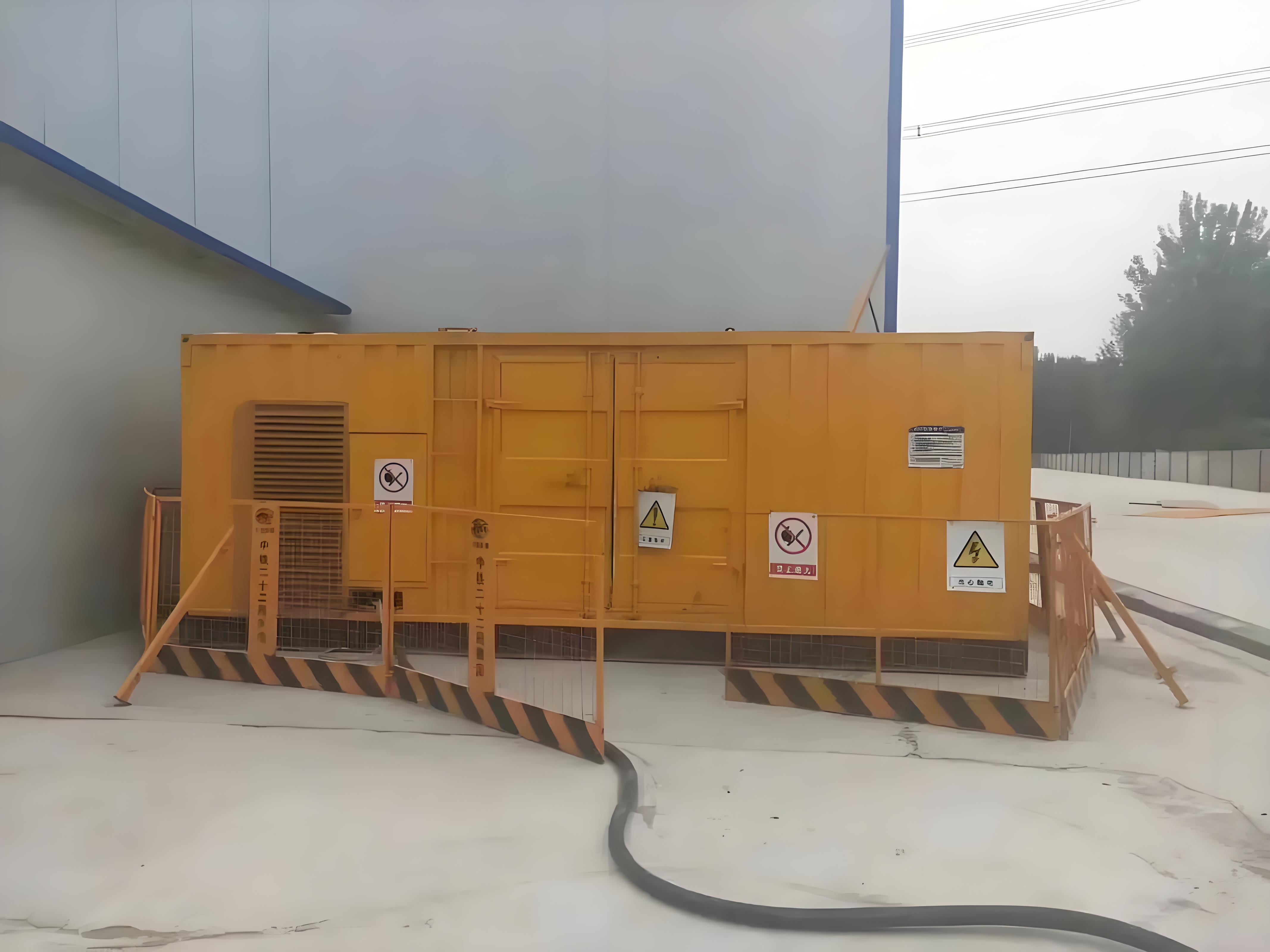 舟山柴油发电机出租 海岛专用静音机组 港口工地应急供电不中断