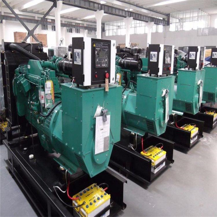 常州大型发电机出租｜大功率静音环保发电机租赁 工地工厂应急供电就近上门服务