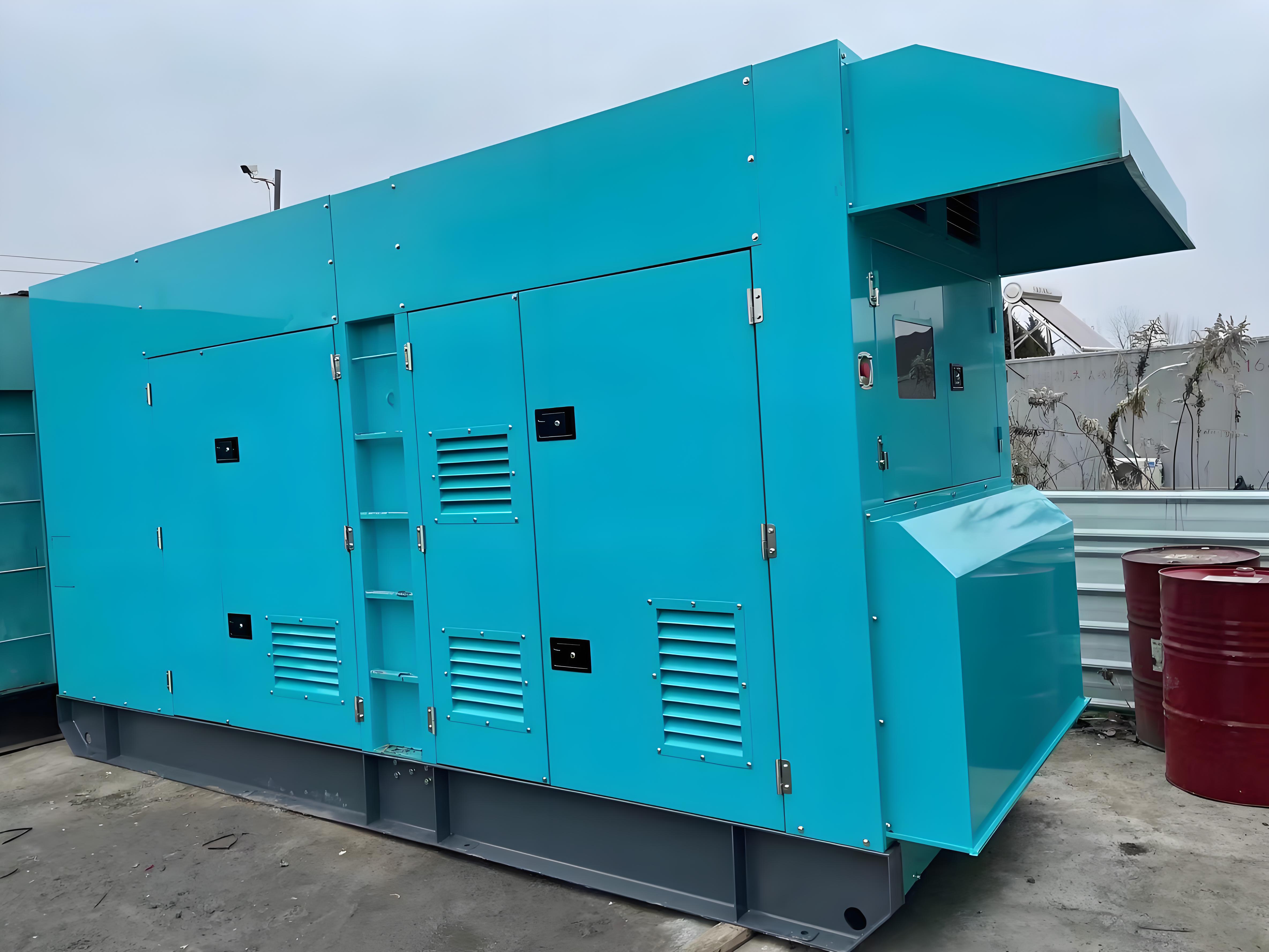 东营柴油发电机出租｜静音大功率机组 油田工地企业应急供电稳定保障