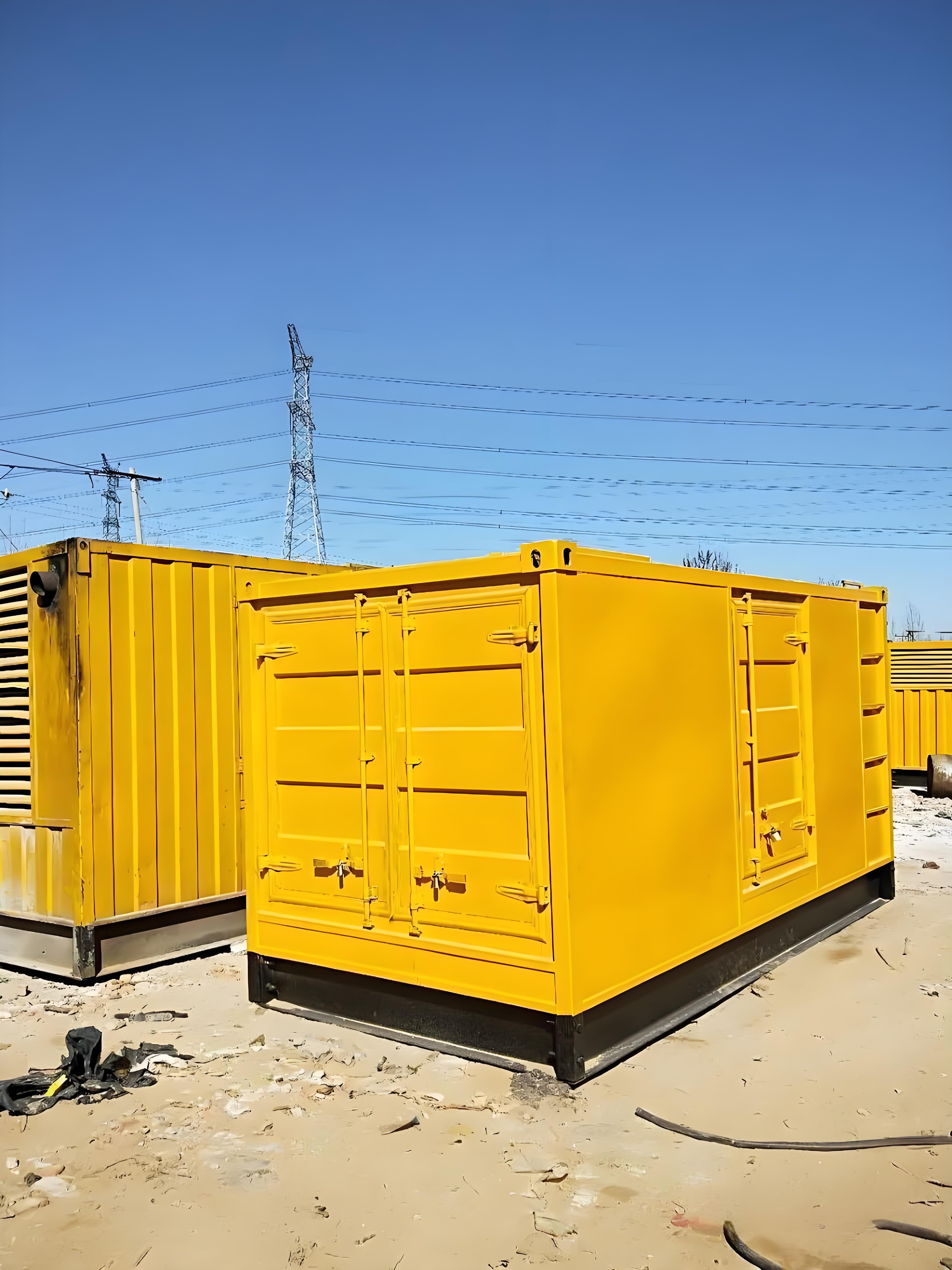 渭南静音发电机租赁 电科环保电力保供应急机制 供电前沿技术创新全面突破