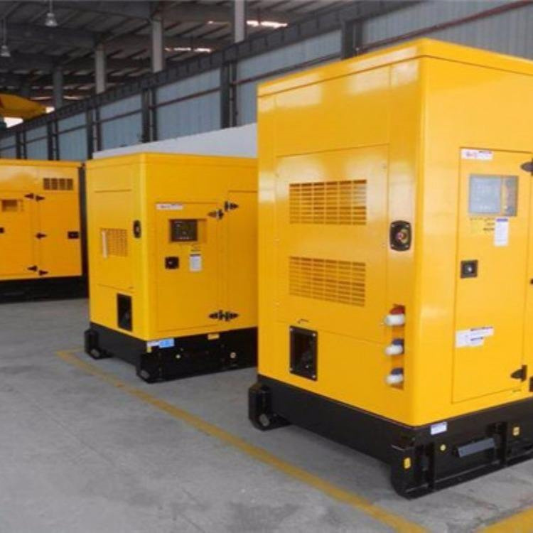 开封大型发电机出租｜大功率静音环保发电机租赁 工地工厂应急供电就近上门服务