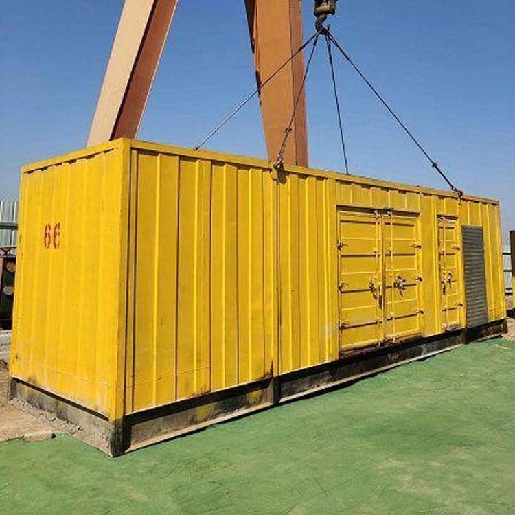 廊坊柴油发电机出租 大功率静音机组 工地工厂应急供电就近上门