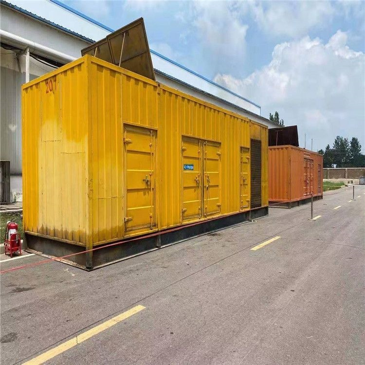 济南柴油发电机出租｜大功率静音柴油机组 市区工地企业应急供电优选