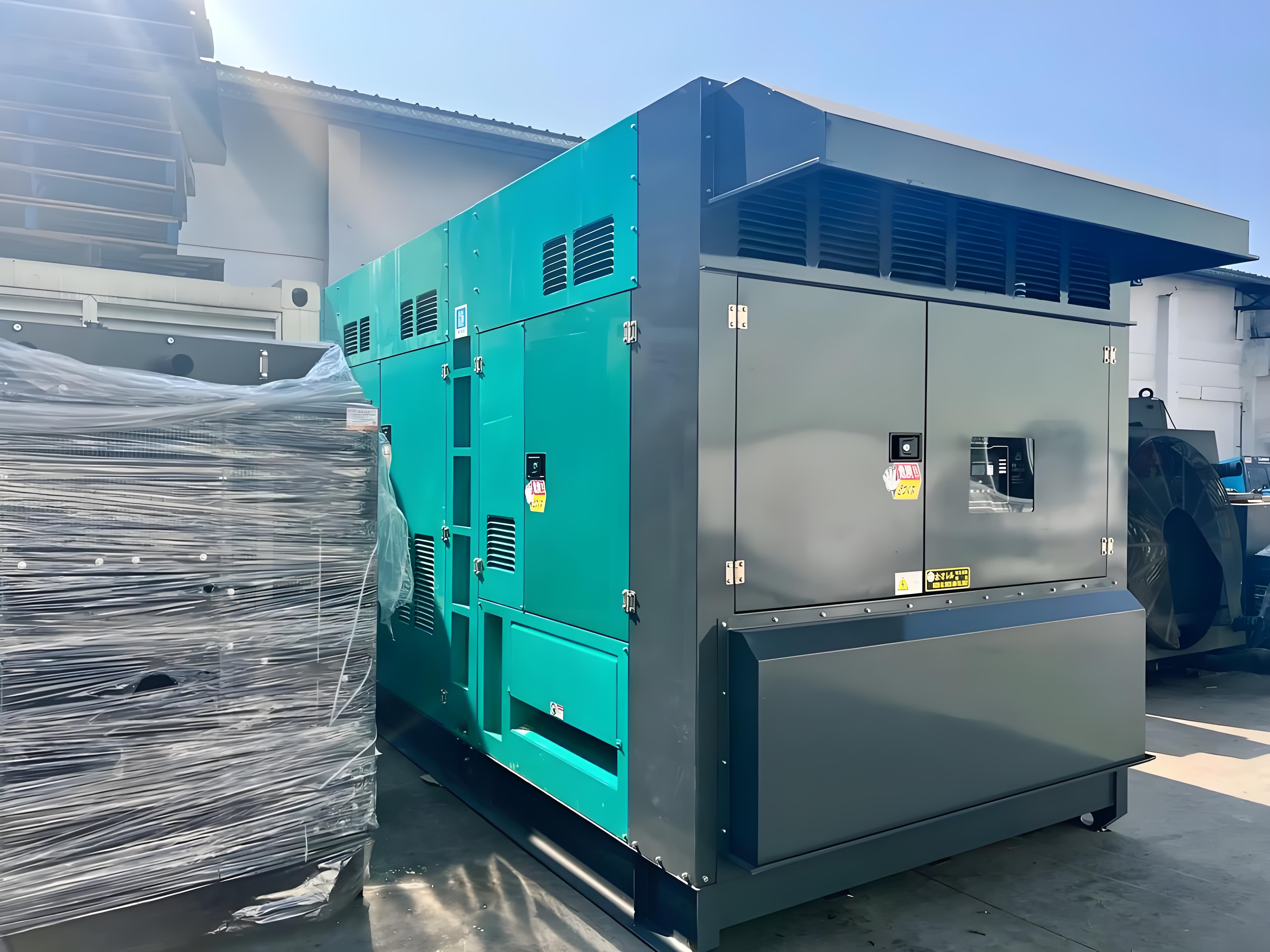 秦皇岛柴油发电机出租 静音大功率机组 景区工地应急供电稳定保障