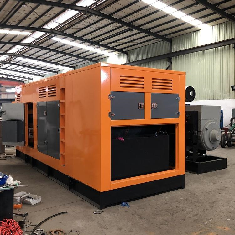 潍坊柴油发电机出租｜大功率静音机组租赁 工业工程应急供电就近服务