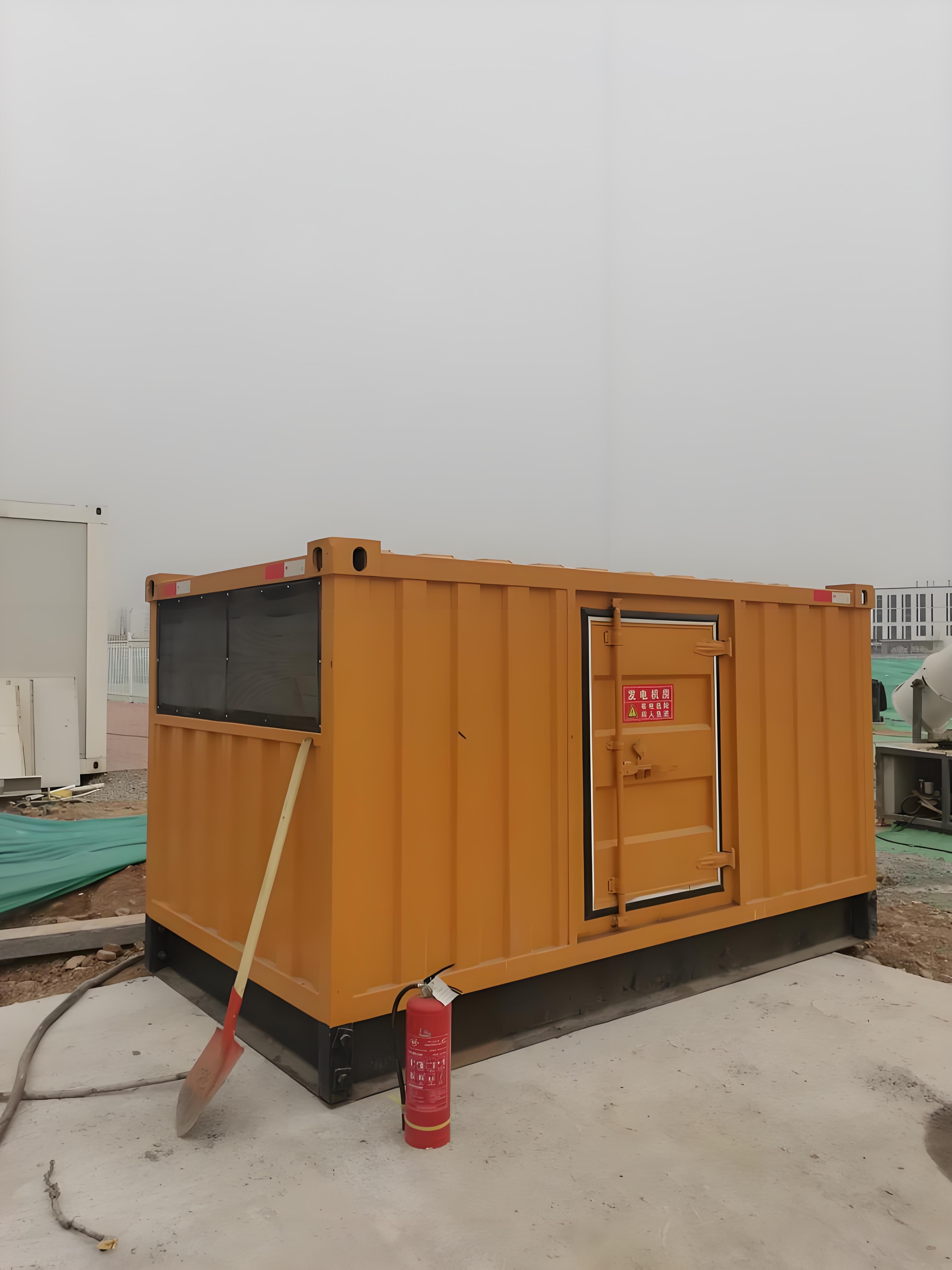 电科环保发电机租赁·安庆站 稳定供电助企发展