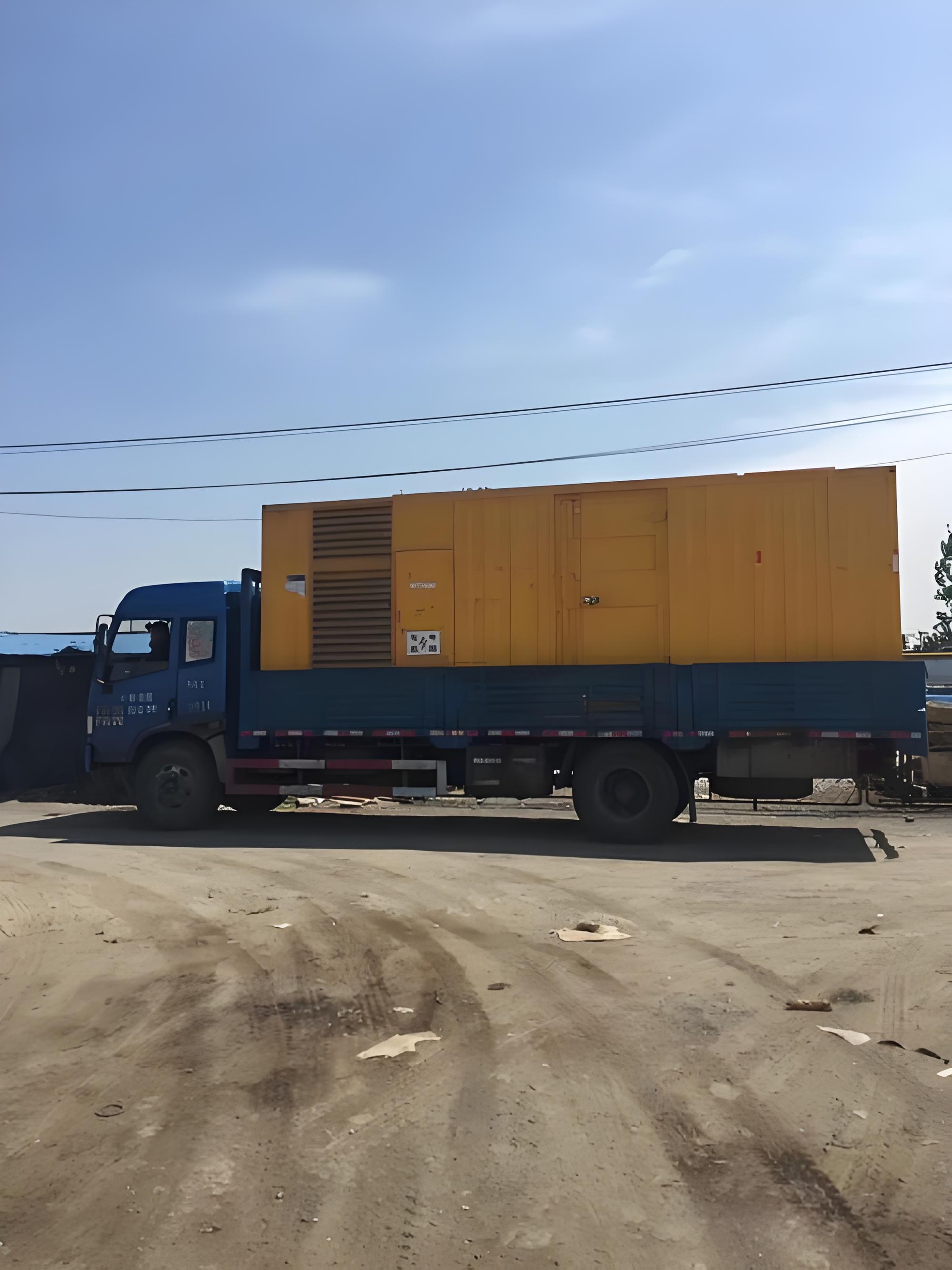 滨州发电机租赁 量身定制供电方案 助力渤海之滨产业腾飞