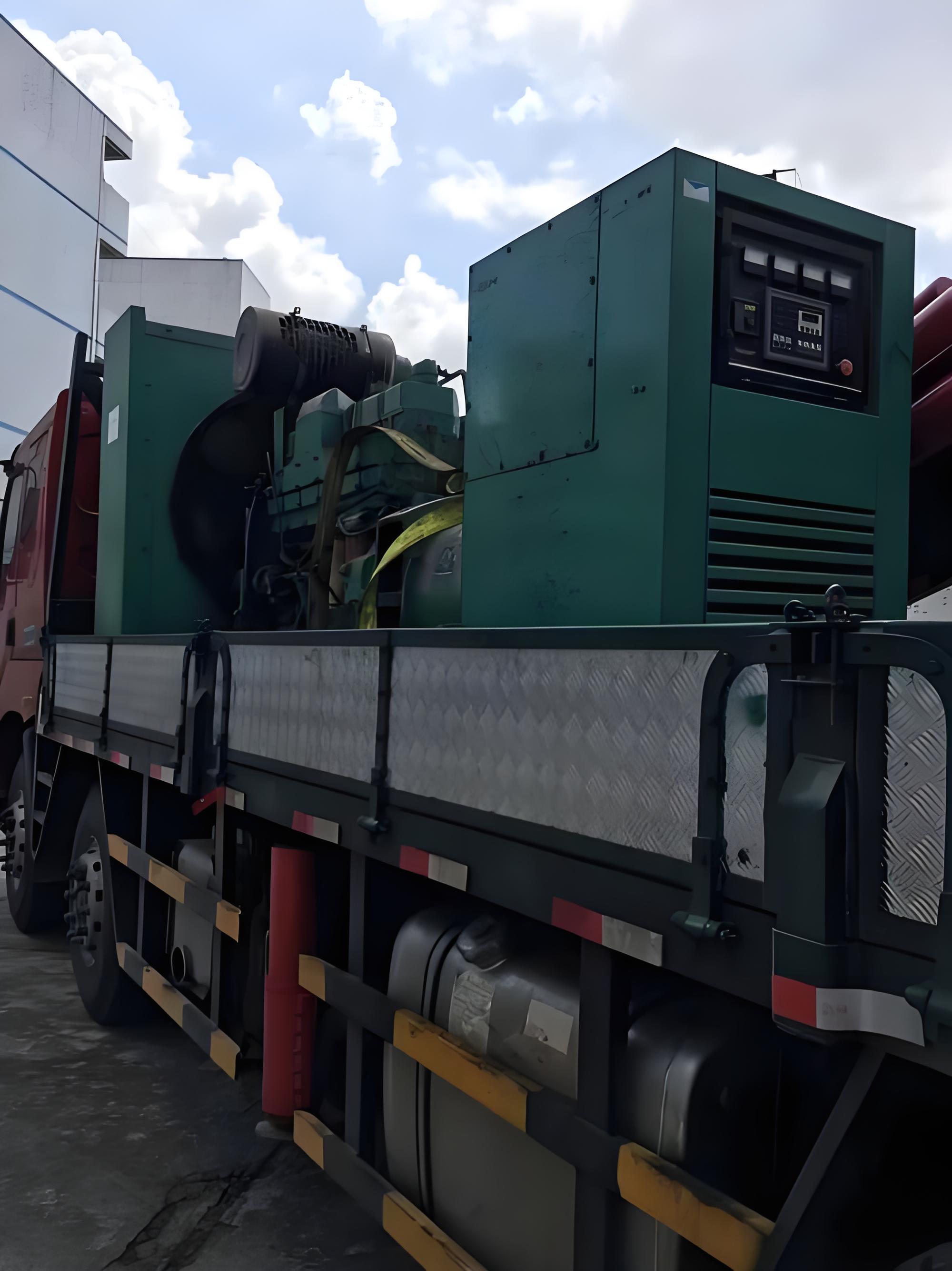 电科环保发电机租赁·潍坊站 高效保电 助力产业升级