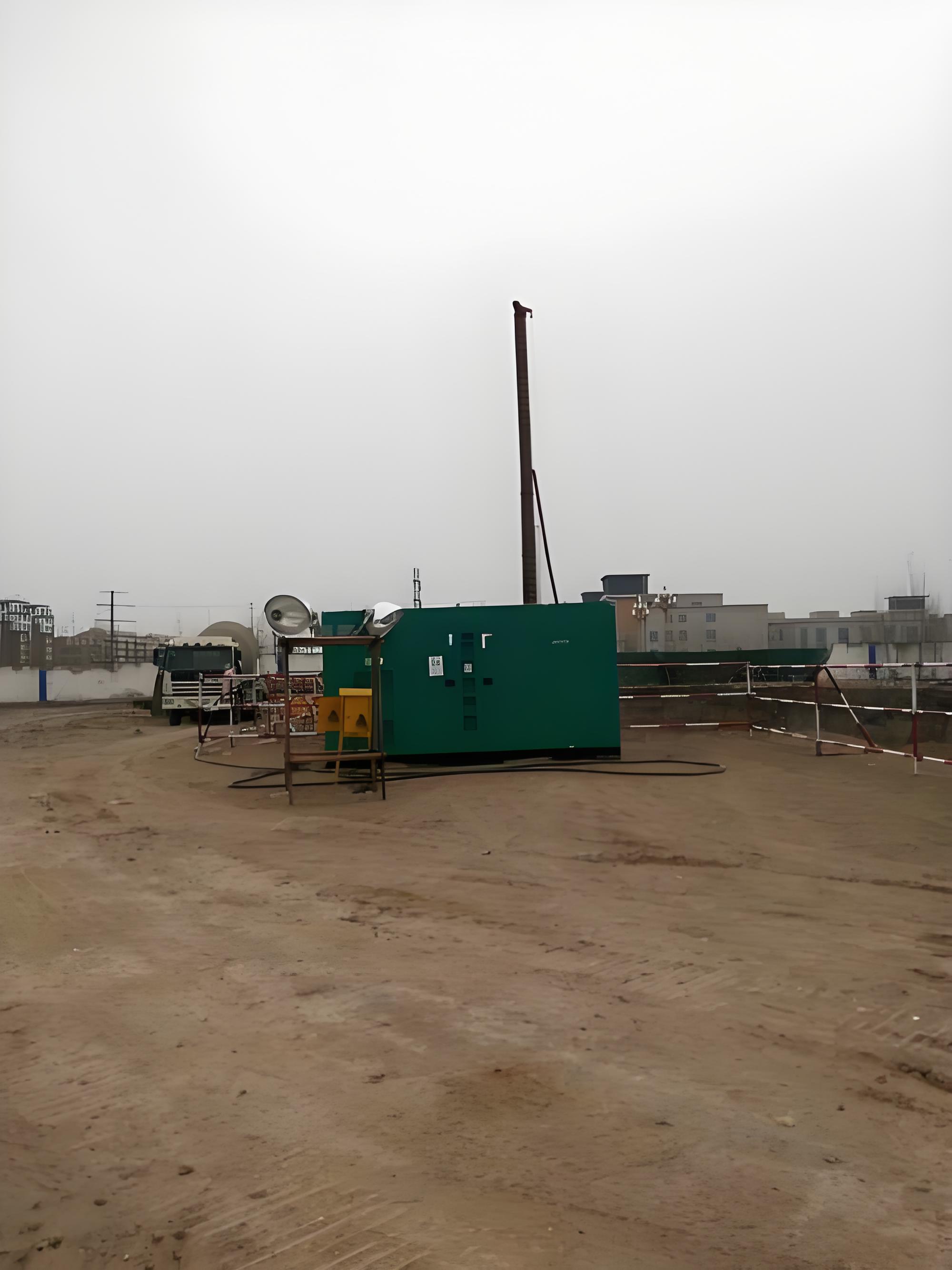 电科环保发电机租赁·商洛站 专业保电 助力地方发展