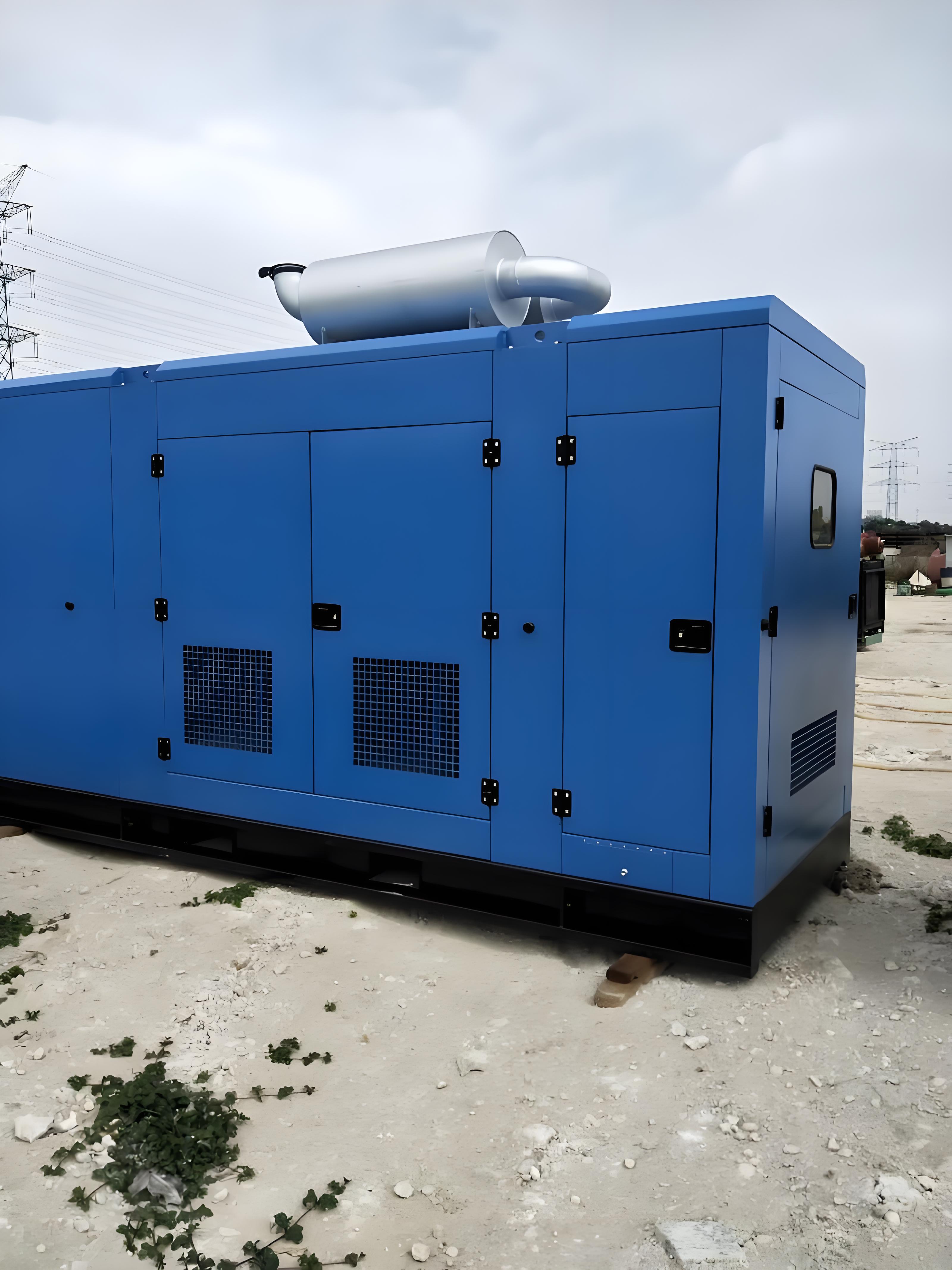 电科环保发电机租赁·邯郸站 电力护航产业升级