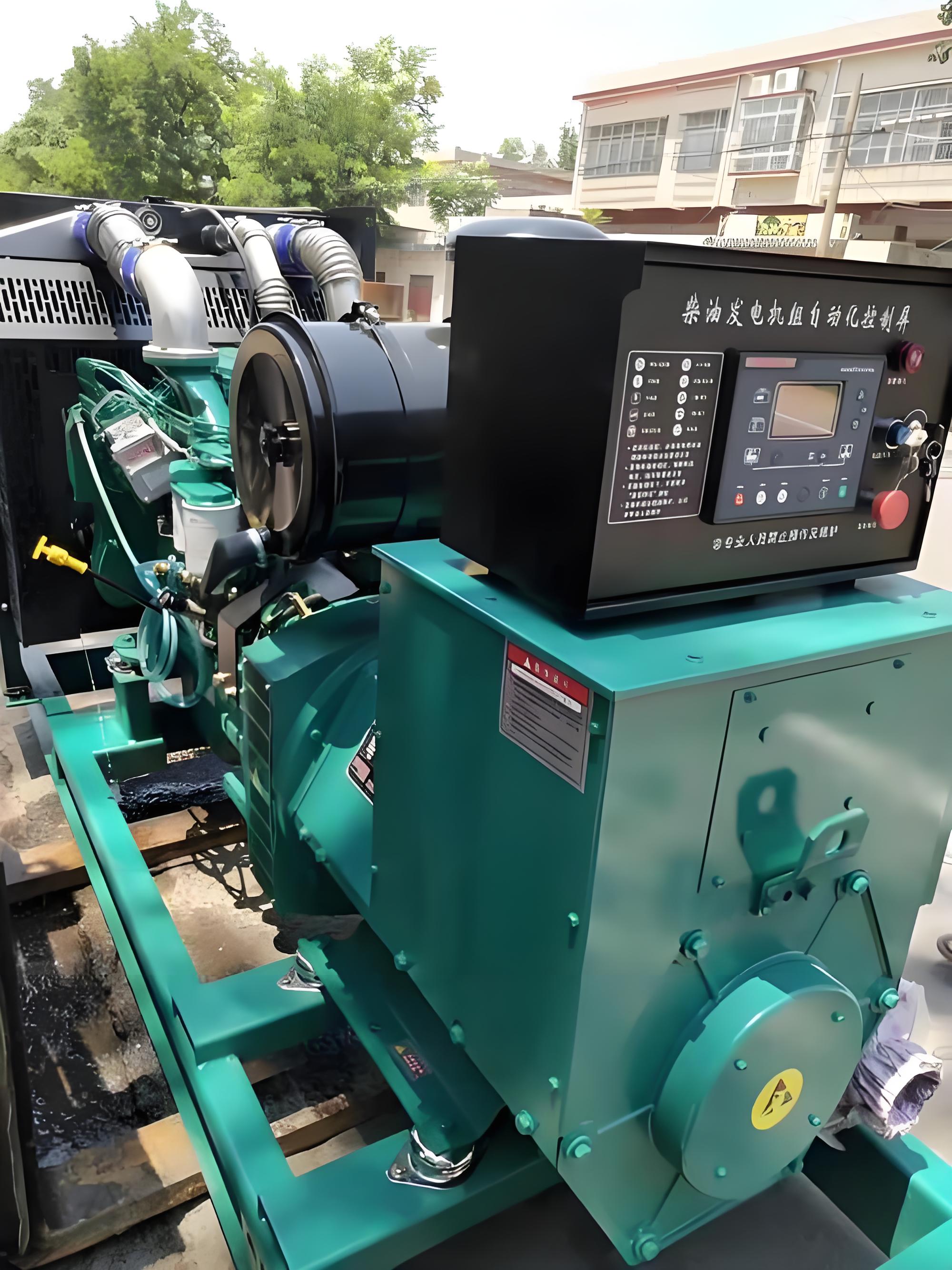 聊城发电机租赁 量身定制供电方案 优化江北水城营商服务品质