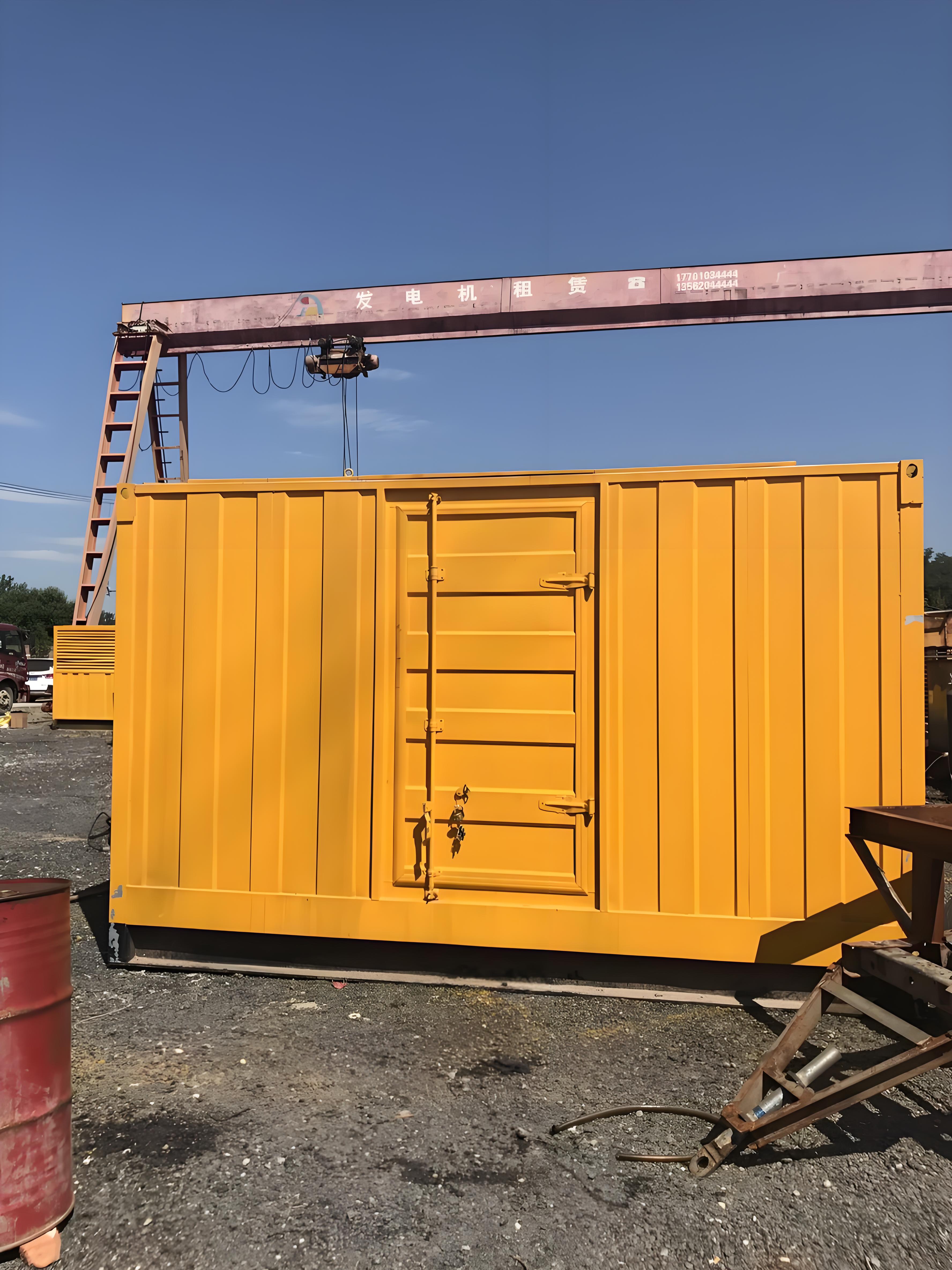 电科环保发电机租赁·周口站 专业保电更放心