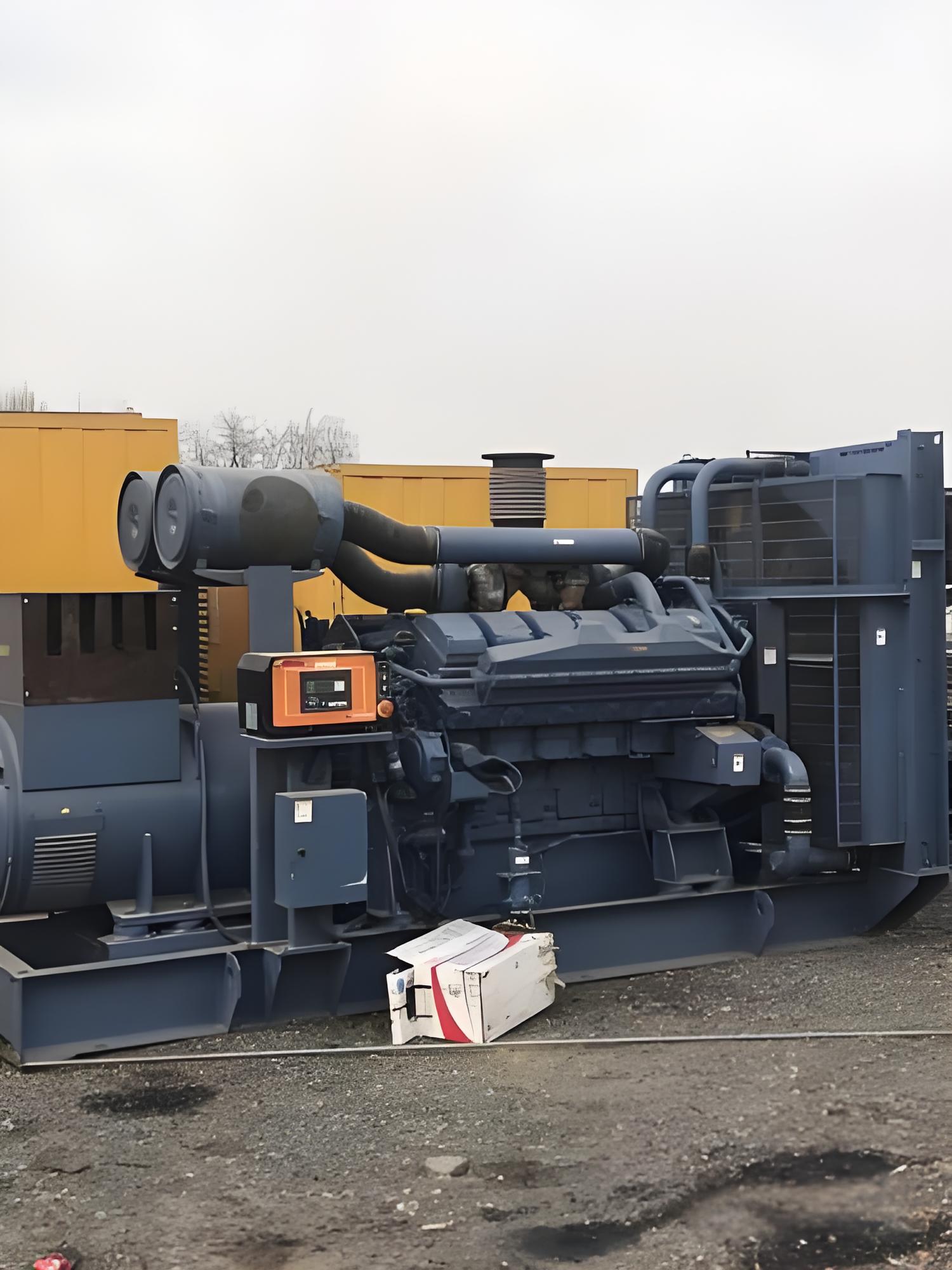 电科环保发电机租赁·泰州站 供电先行服务无忧