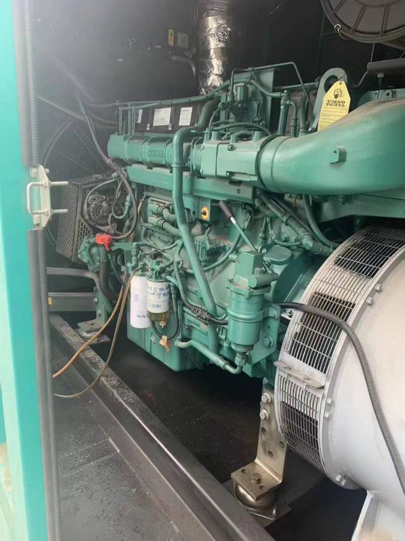 电科环保发电机租赁·朔州站 稳定供电助企发展