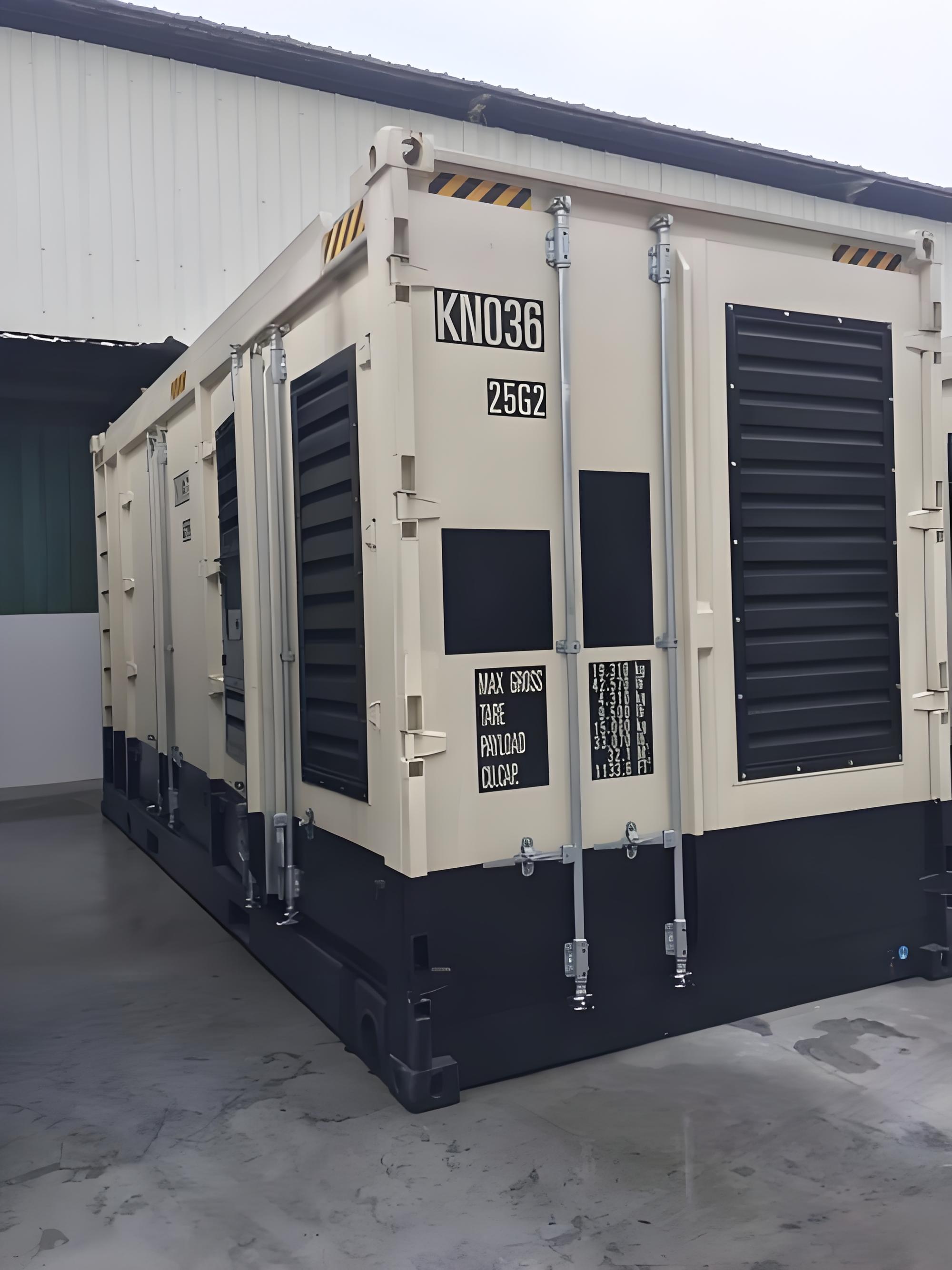 电科环保发电机租赁·濮阳站 高效保电助力生产