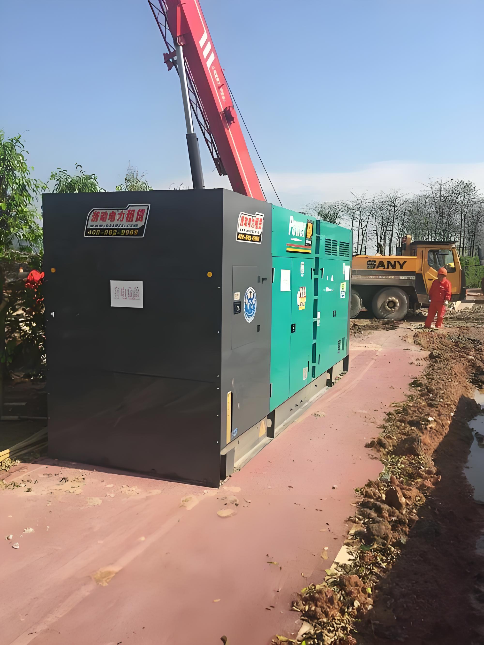 烟台发电机出租 定制专属供电方案 赋能港城产业升级