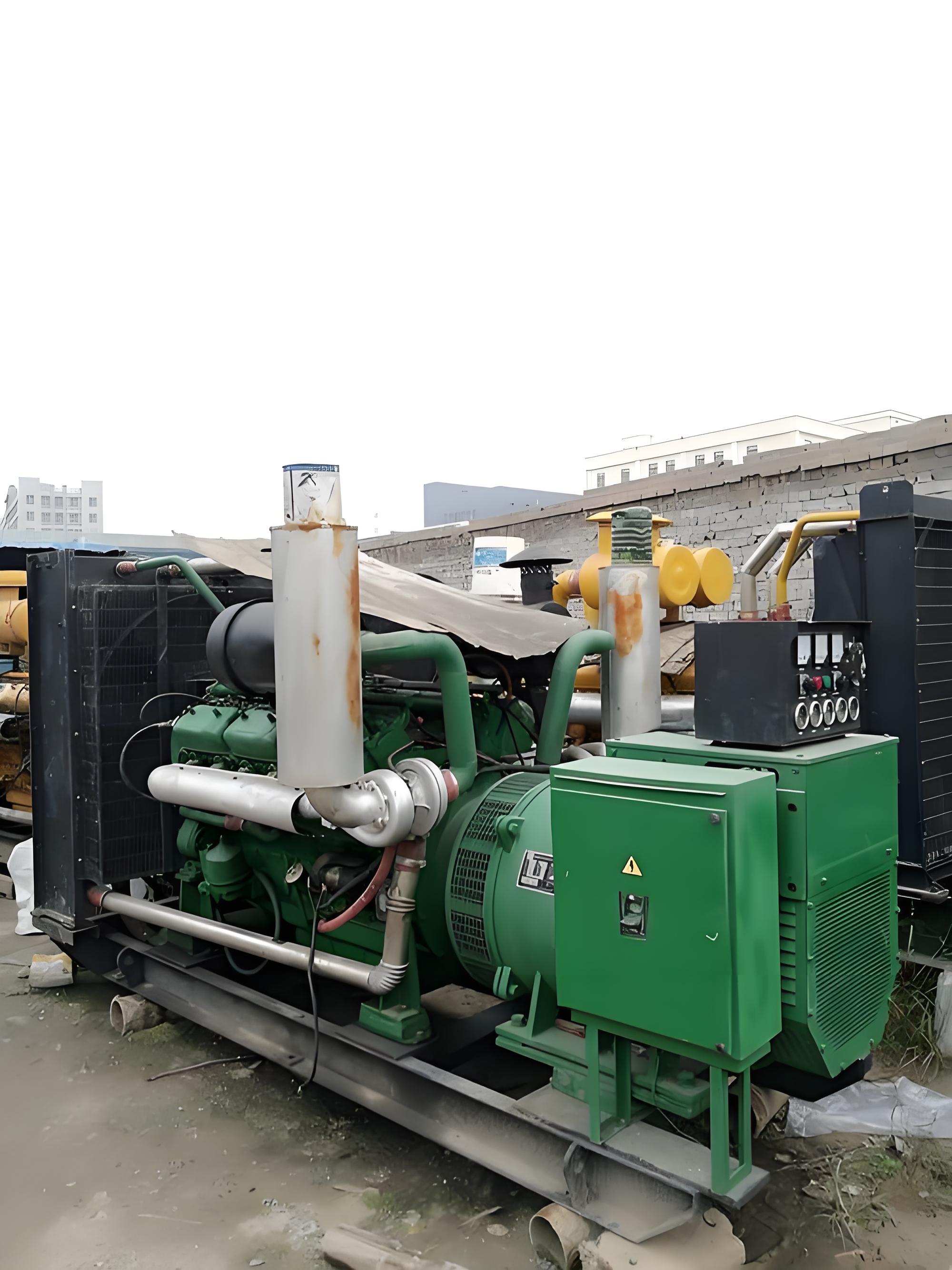 电科环保发电机租赁·池州站 稳定电力守护发展