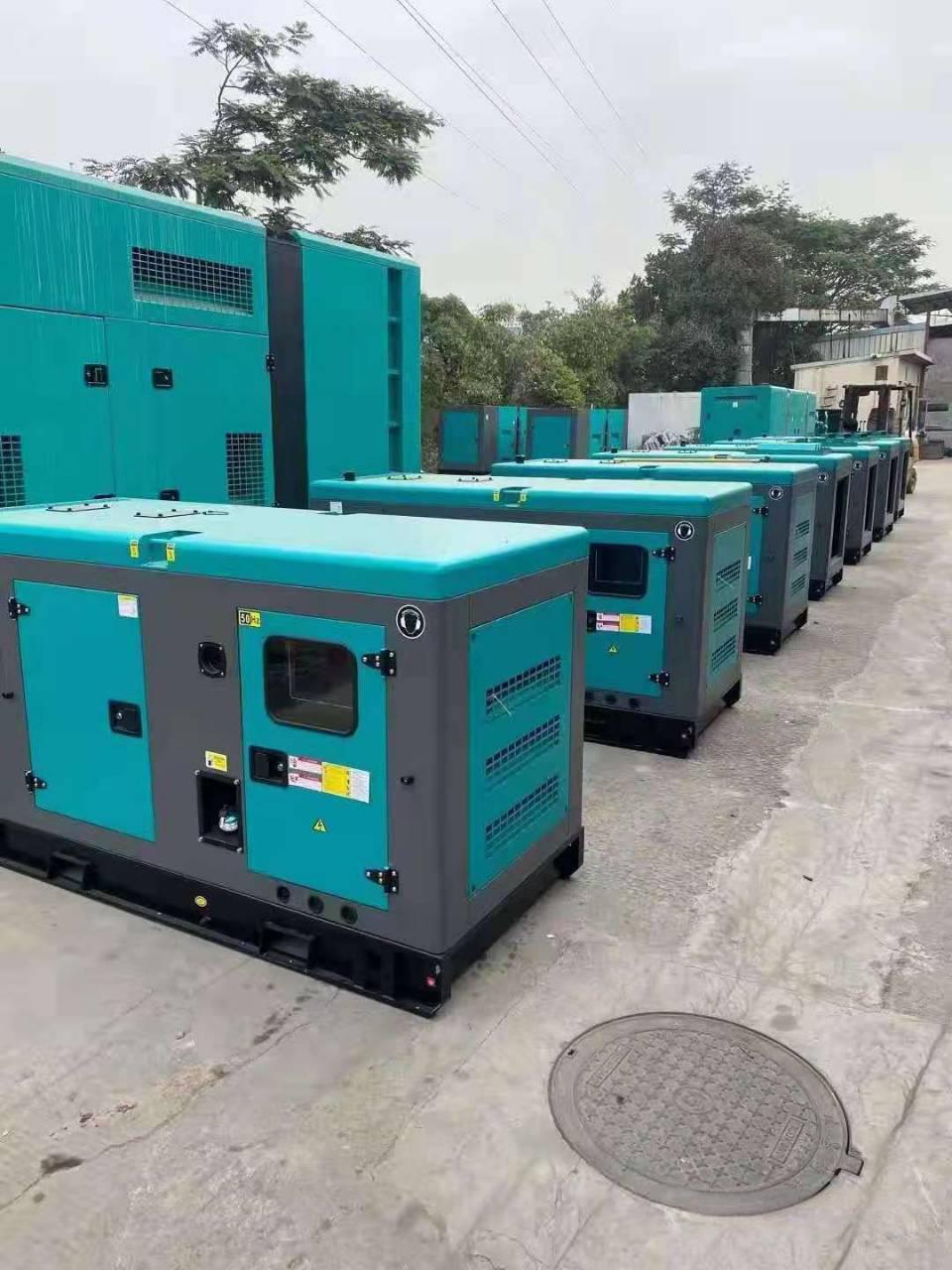 电科环保发电机租赁｜金华高效保电 守护生产不停歇